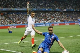 Kari Arnason was one of the heroes of Iceland's Euro 2016 exploits.