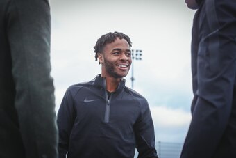 Raheem Sterling is a Nike athlete