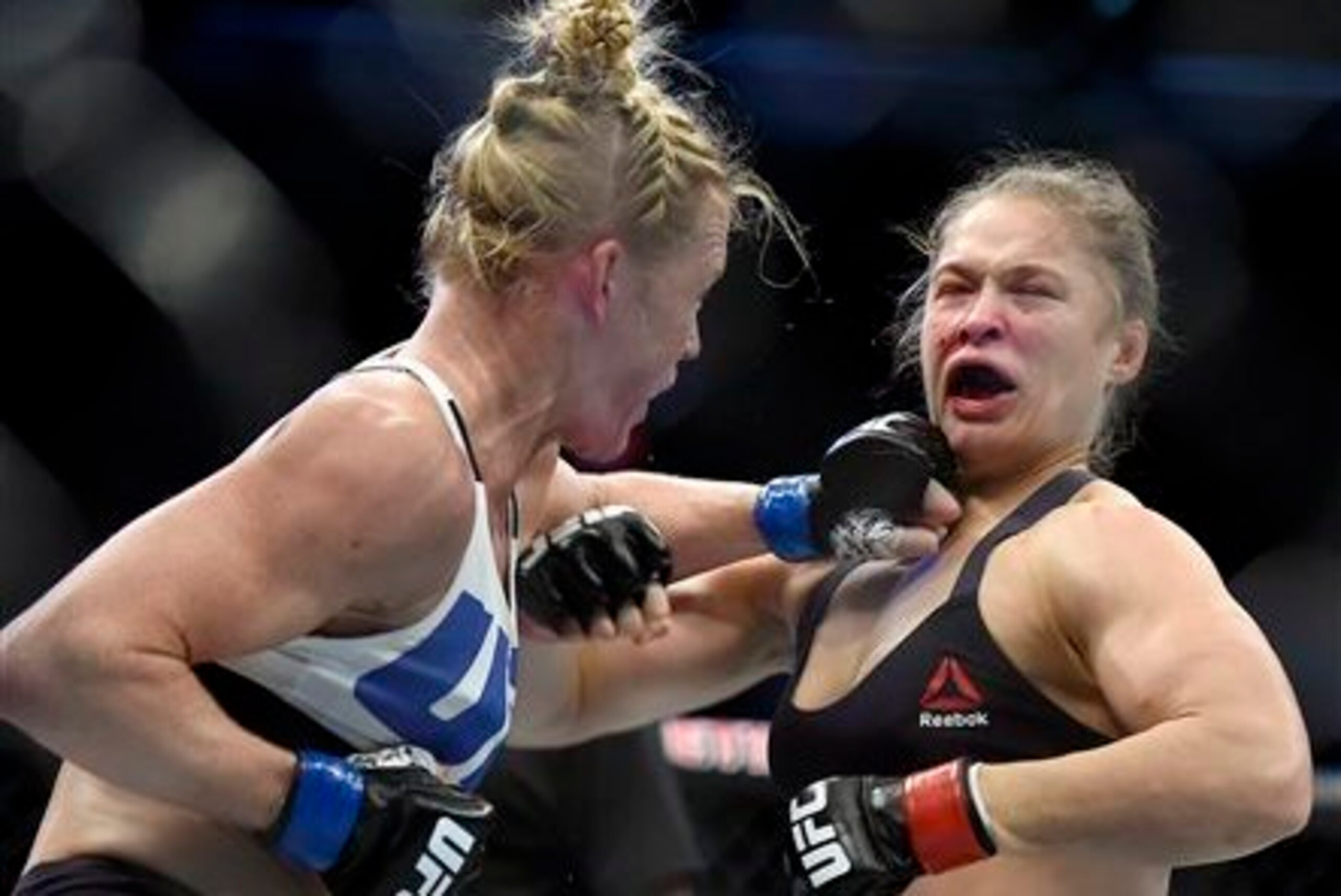 Much of the sports world hasn't seen Rousey since her Nov. 2015 knockout loss to Holly Holm