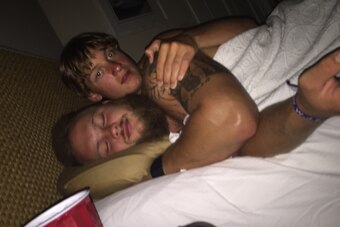 Cameron and Ben Boulware