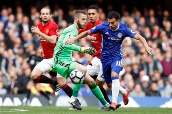 United were left embarrassed at Stamford Bridge.
