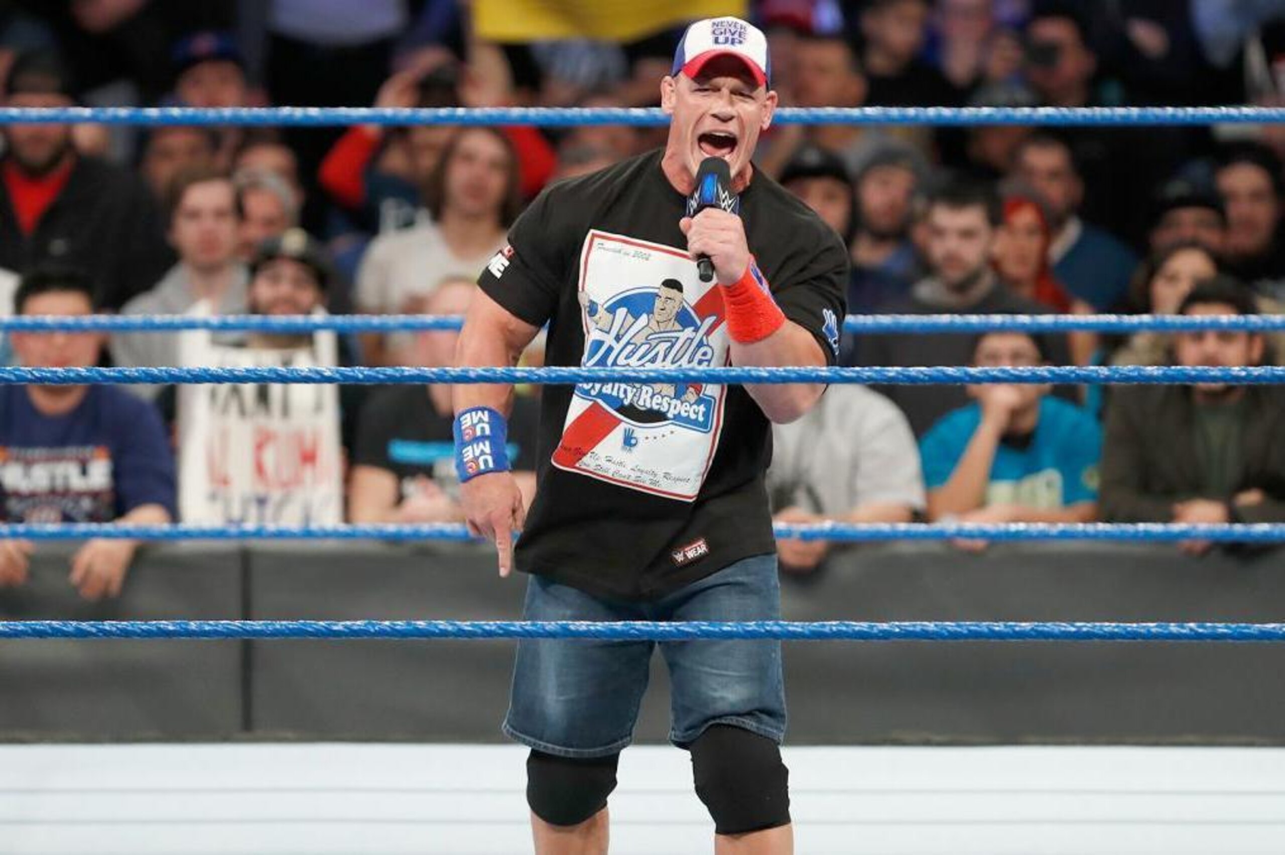 Is a character change in the works for John Cena?