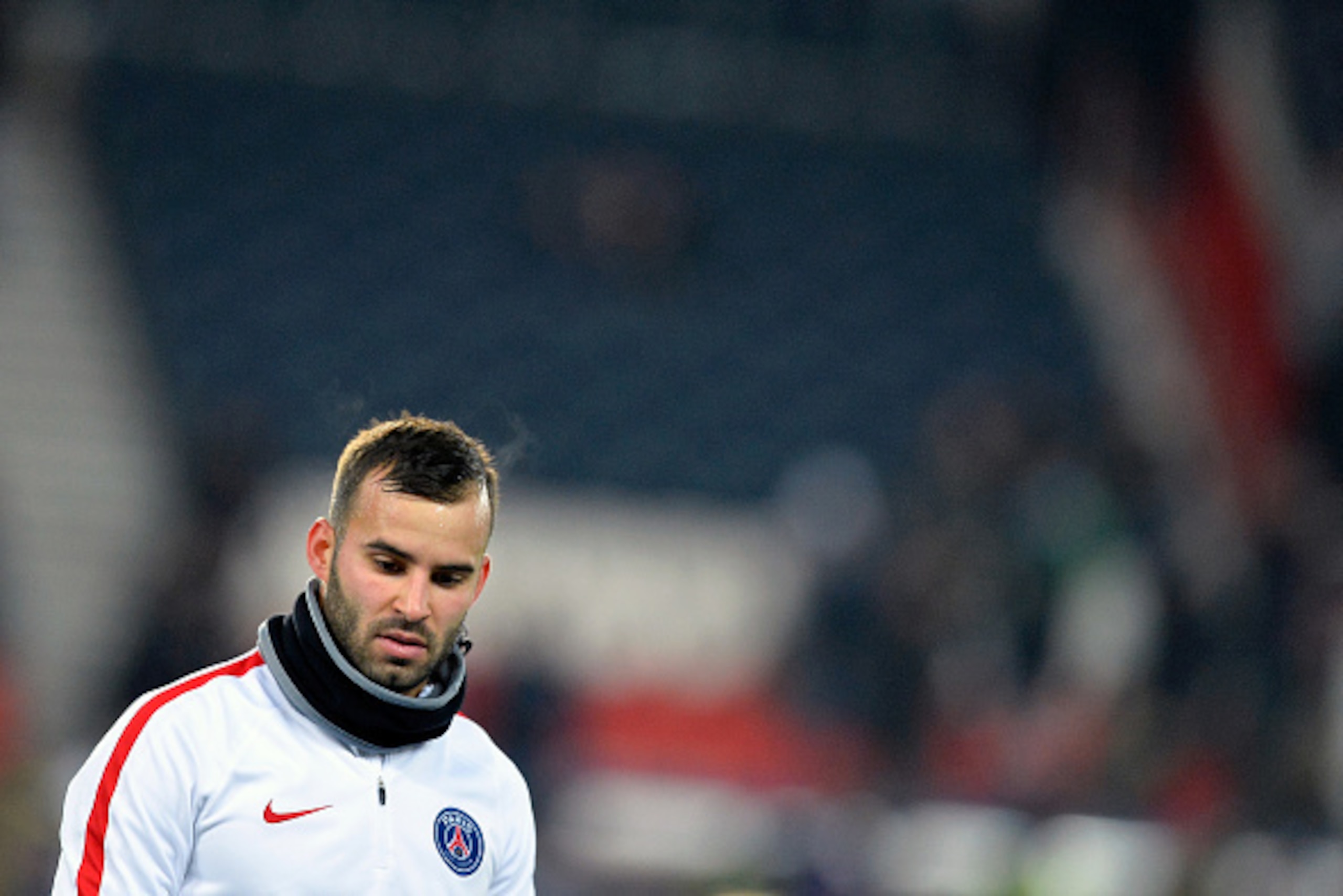 PARIS, FRANCE - DECEMBER 14: Jese Rodriguez of Paris Saint-Germain reacts during warmup before the French League Cup match between Paris Saint-Germain and Lille LOSC on December 14, 2016 in Paris, France. (Photo by Aurelien Meunier/Getty Images) PARIS, FRANCE - DECEMBER 14: Jese Rodriguez of Paris Saint-Germain reacts during warmup before the French League Cup match between Paris Saint-Germain and Lille LOSC on December 14, 2016 in Paris, France. (Photo by Aurelien Meunier/Getty Images)