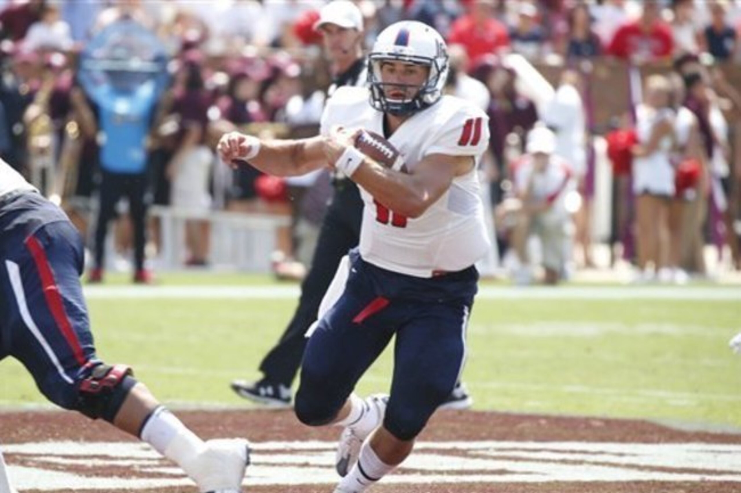 South Alabama QB Dallas Davis