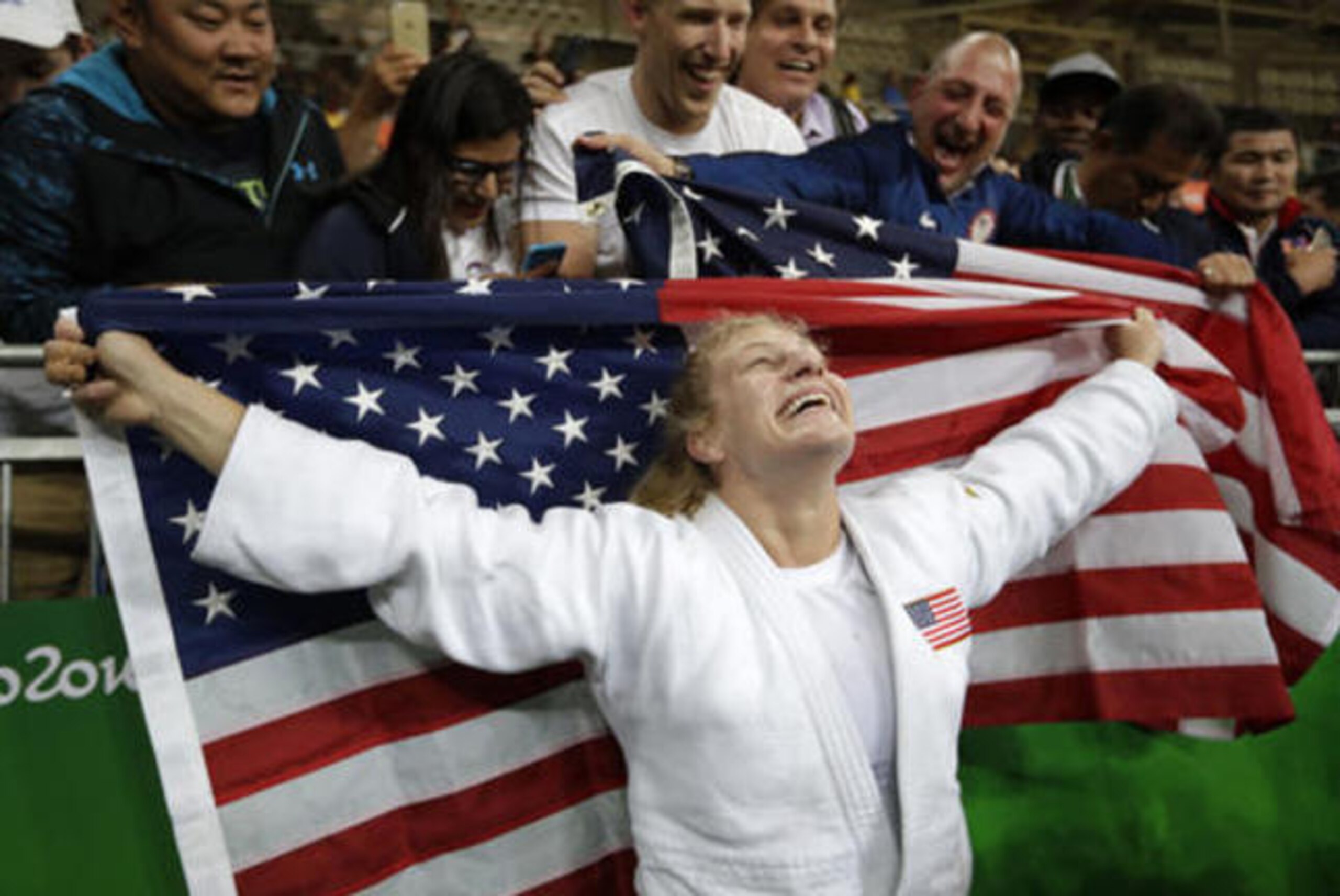 Kayla Harrison