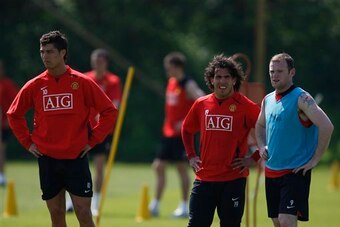 Ronaldo, Tevez and Rooney made for a devastating front three.