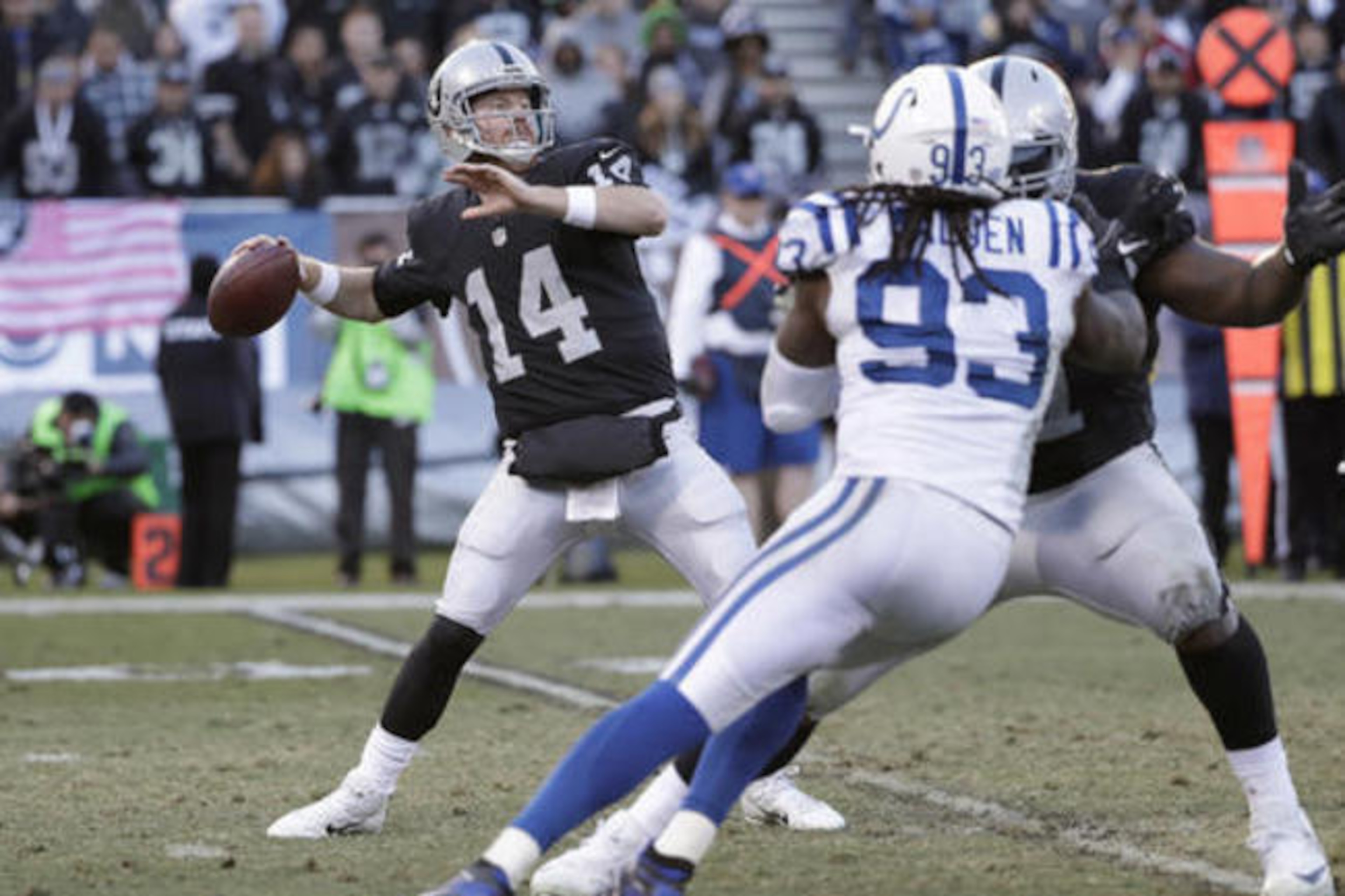 Raiders QB Matt McGloin