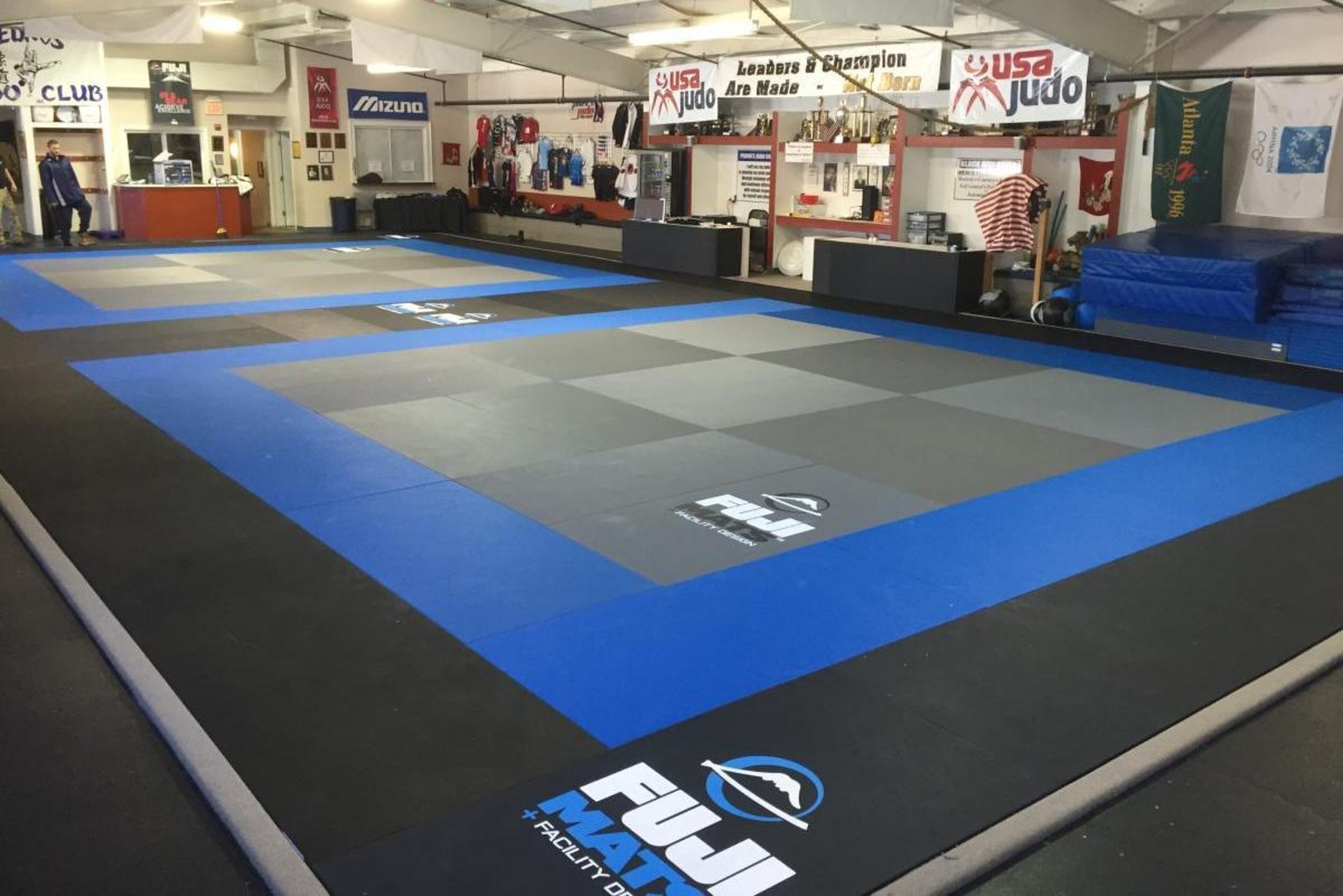 Pedro's Judo Center has become the top facility in the country.