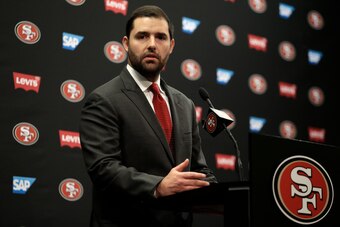 Niners owner Jed York.