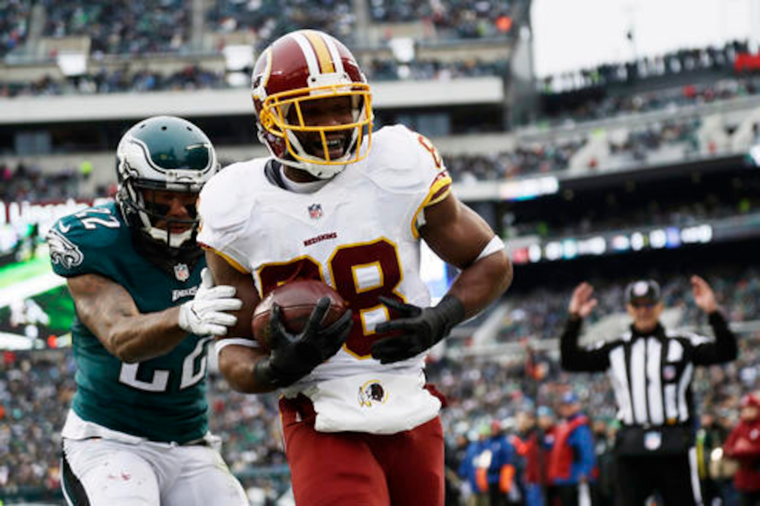 Pierre Garcon could fetch a big contract on the market this year.