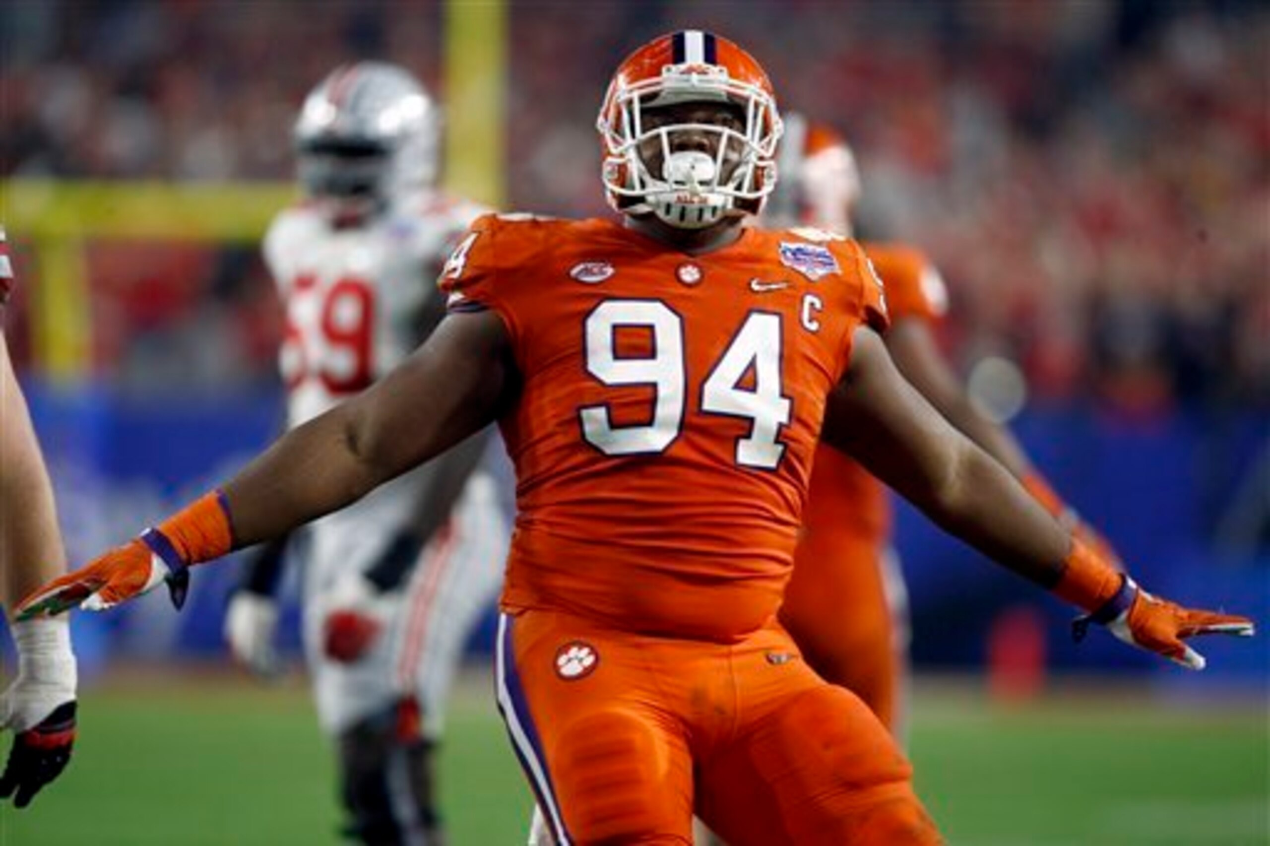Carlos Watkins is an interior disruptor the NFL will love.