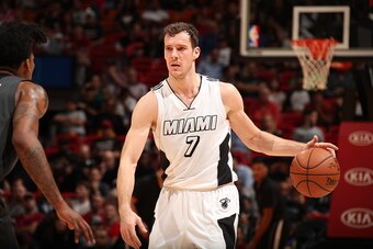 MIAMI, FL - DECEMBER 20:  Goran Dragic #7 of the Miami Heat handles the ball against the Orlando Magic on December 20, 2016 at American Airlines Arena in Miami, Florida. NOTE TO USER: User expressly acknowledges and agrees that, by downloading and or usin