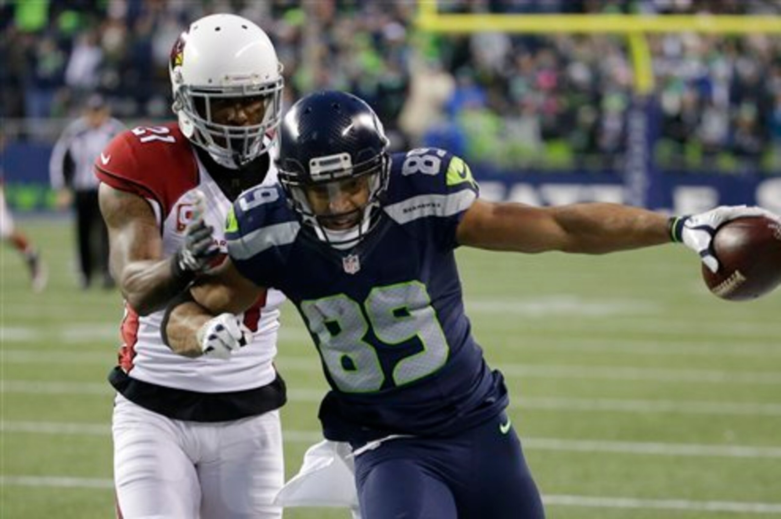 Look for Doug Baldwin to be involved in the game's crucial plays.