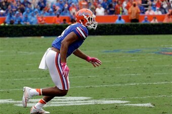 Quincy Wilson won't have any problems working his way up boards.