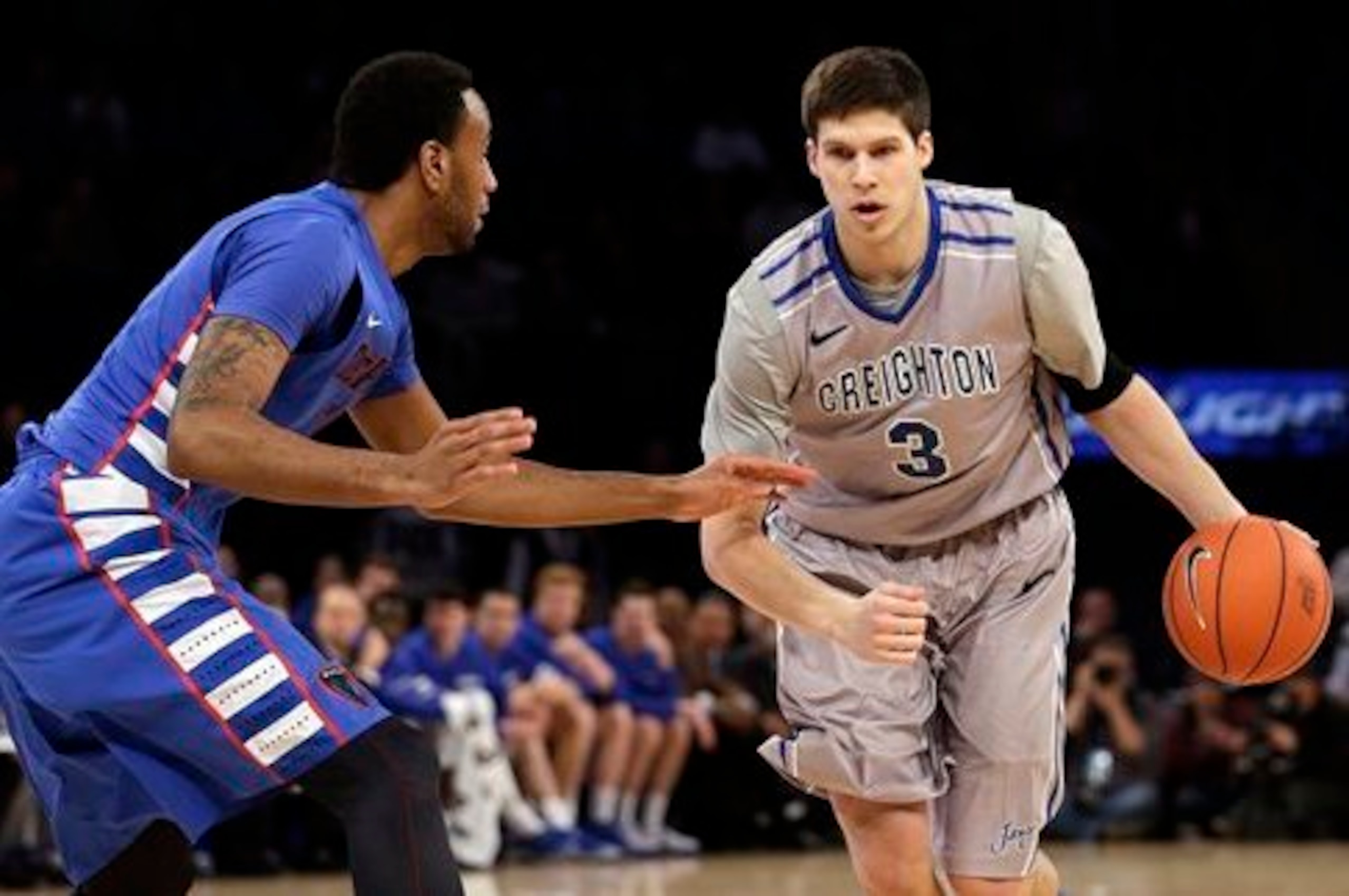 Alec Peters often gets compared to former Creighton star Doug McDermott (pictured above).