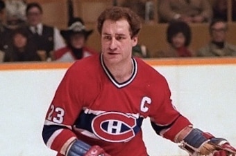 TORONTO, ON - MARCH 6, 1982: Bob Gainey #23 of the Montreal Canadiens skates up ice against the Toronto Maple Leafs at Maple Leaf Gardens in Toronto, Ontario, Canada on March 6, 1982. (Photo by Graig Abel Collection/Getty Images)