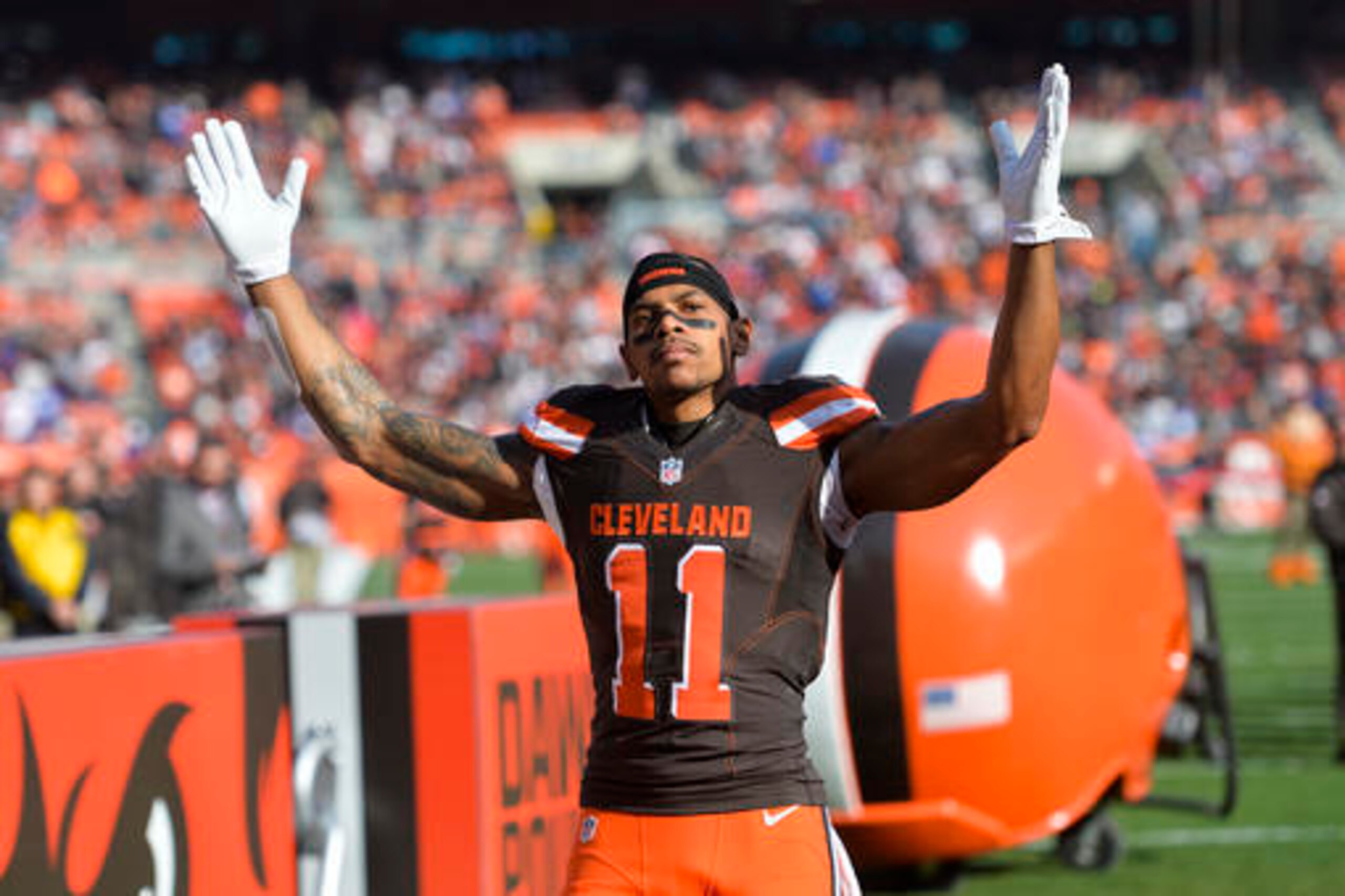 Terrelle Pryor will find plenty of suitors on the open market. Terrelle Pryor will find plenty of suitors on the open market.