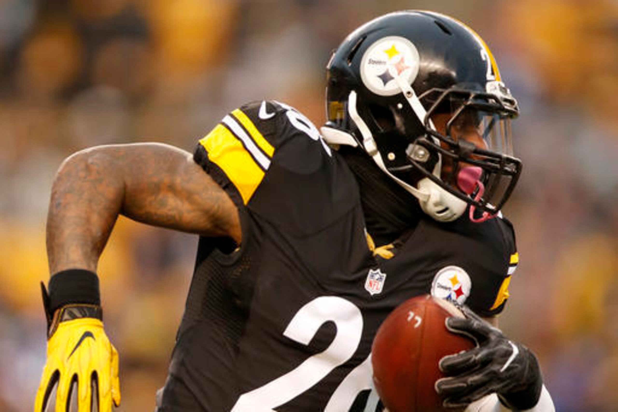 It sounds like the tag for Le'Veon Bell.