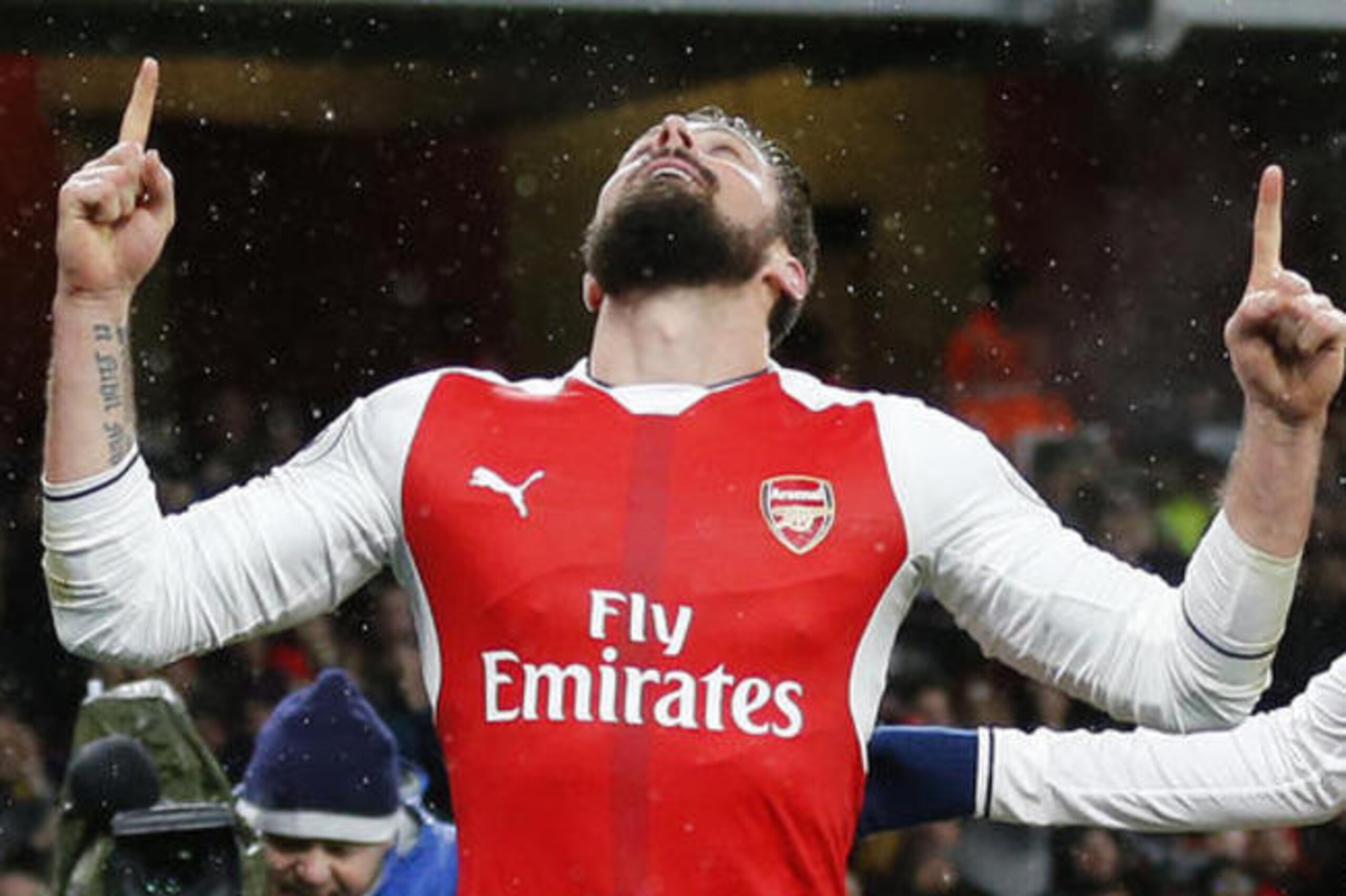 Giroud has been in fine form of late.