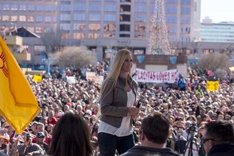 Holm earned a new level of fame after stopping Ronda Rousey.