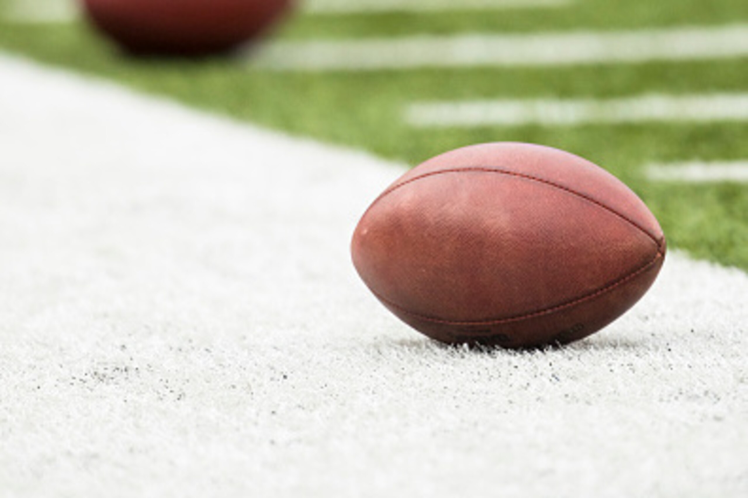 ORCHARD PARK, NY - NOVEMBER 27: American footballs rest on the sideline before the game between the Buffalo Bills and the Jacksonville Jaguars on November 27, 2016 at New Era Field in Orchard Park, New York. Buffalo defeats Jacksonville 28-21. (Photo by ORCHARD PARK, NY - NOVEMBER 27: American footballs rest on the sideline before the game between the Buffalo Bills and the Jacksonville Jaguars on November 27, 2016 at New Era Field in Orchard Park, New York. Buffalo defeats Jacksonville 28-21. (Photo by