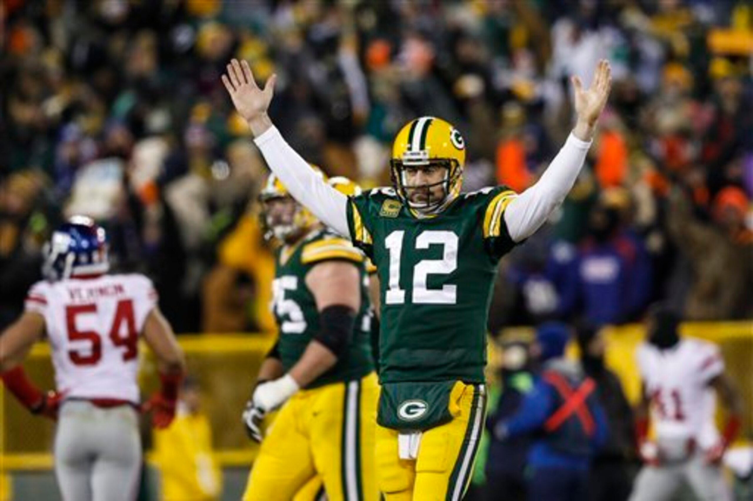 Aaron Rodgers' late run has him in the MVP conversation.