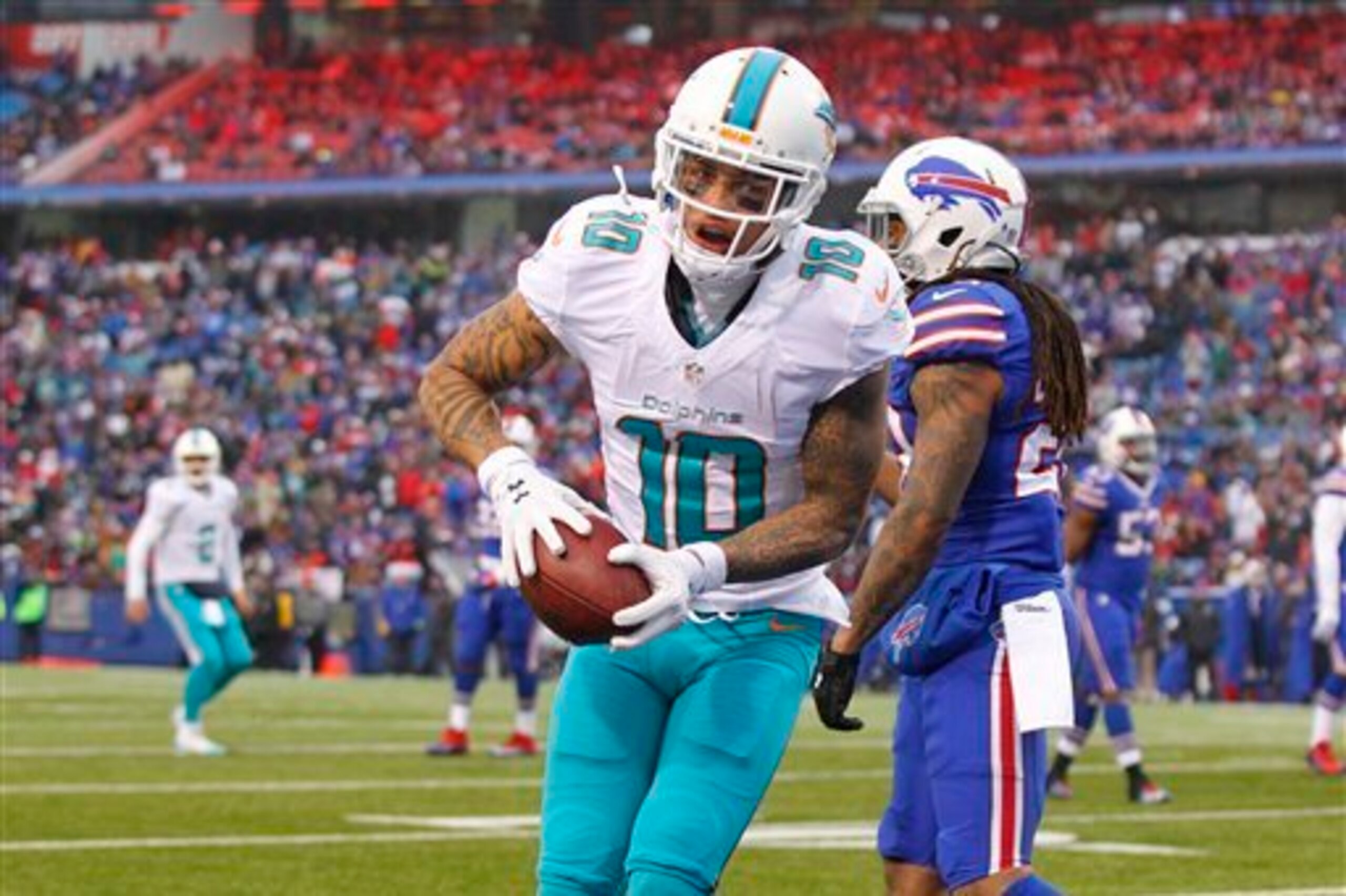 Kenny Stills will be one of the market's hottest names.