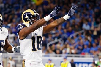 Los Angeles doesn't have a tough call with Kenny Britt.