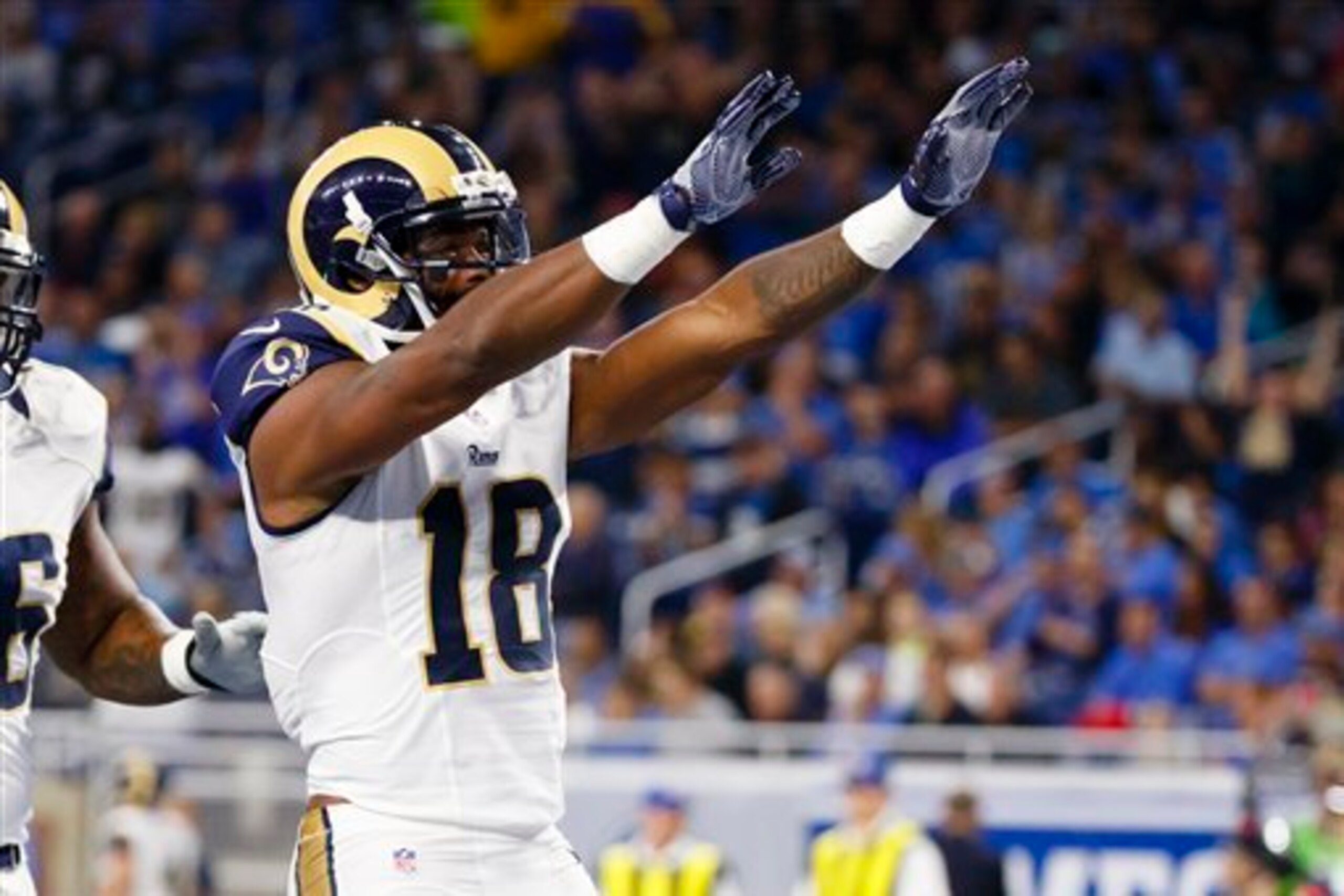 Los Angeles doesn't have a tough call with Kenny Britt.