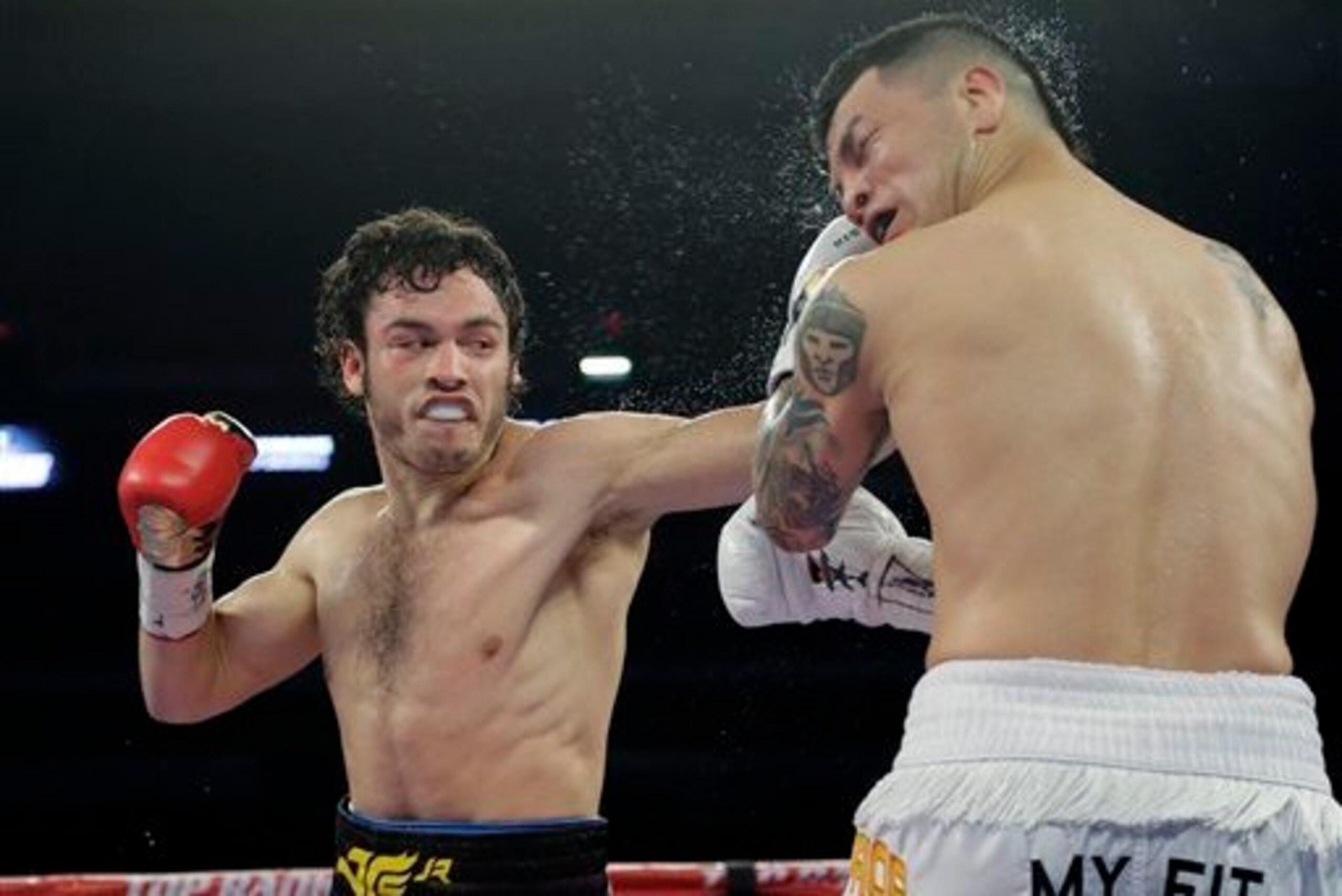 Chavez is a proven fighter.