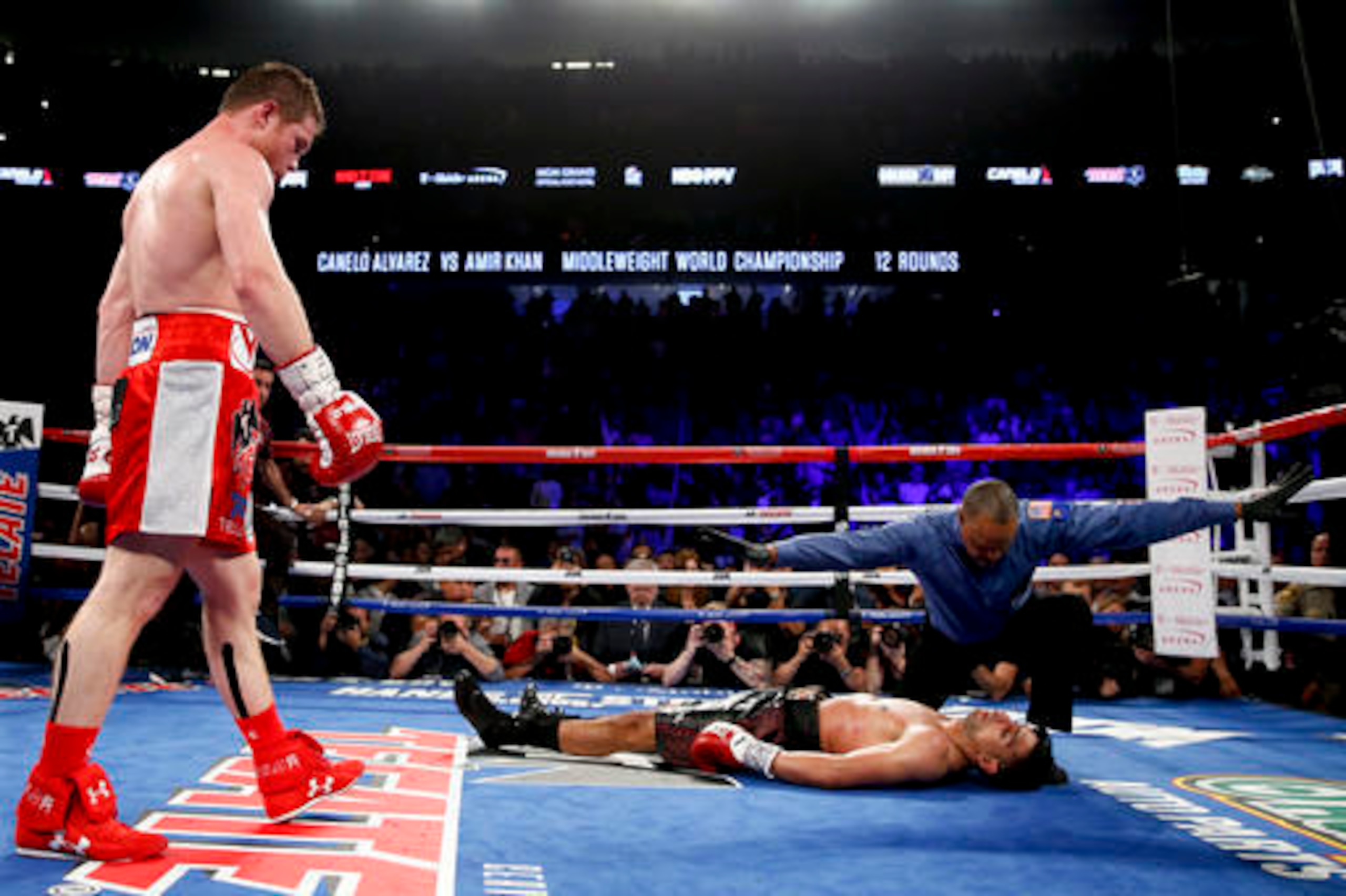 What was the point of Canelo-Khan again?