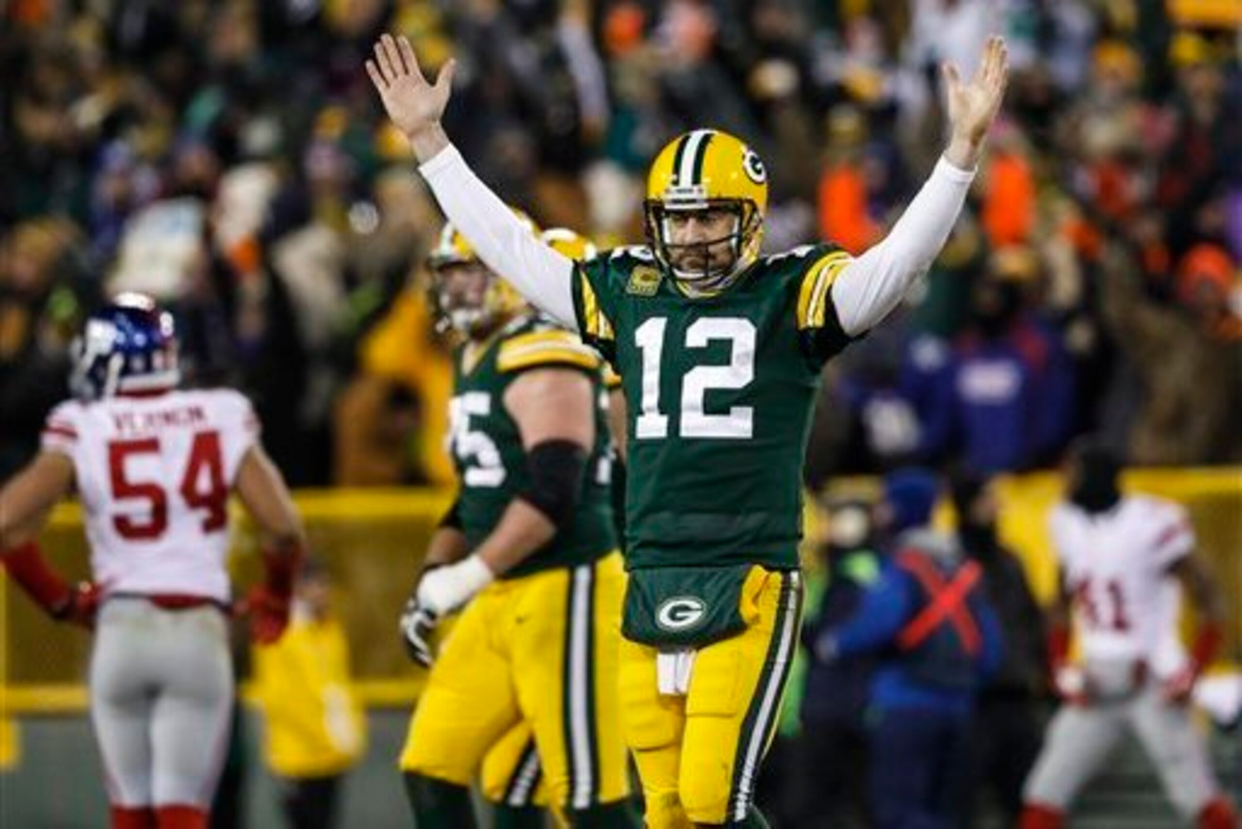 Aaron Rodgers