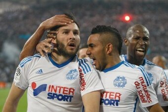 The re-signing of Dimitri Payet (centre), pictured in his first spell at the club with André-Pierre Gignac (left), would be a huge statement of intent from the new regime.