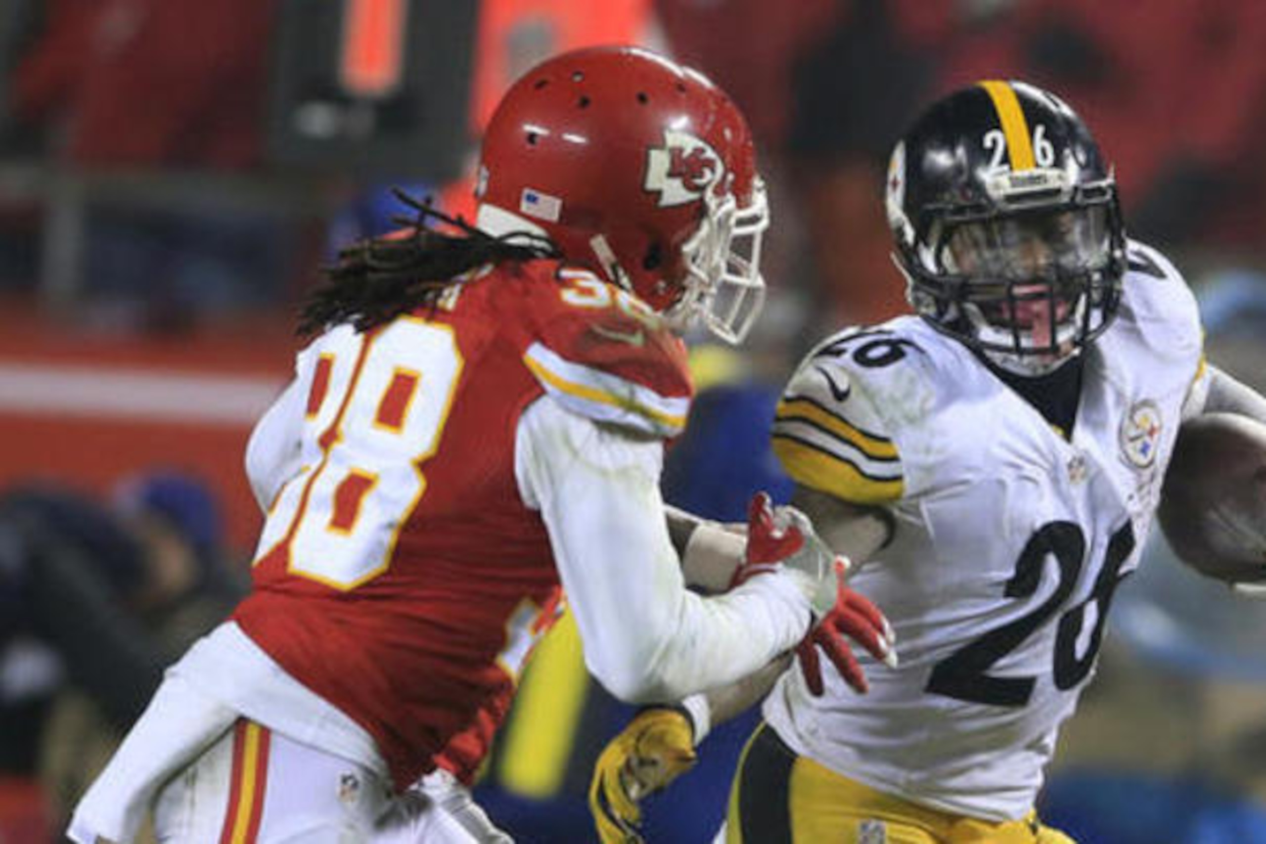Le'Veon Bell has been sensational in two postseason games.