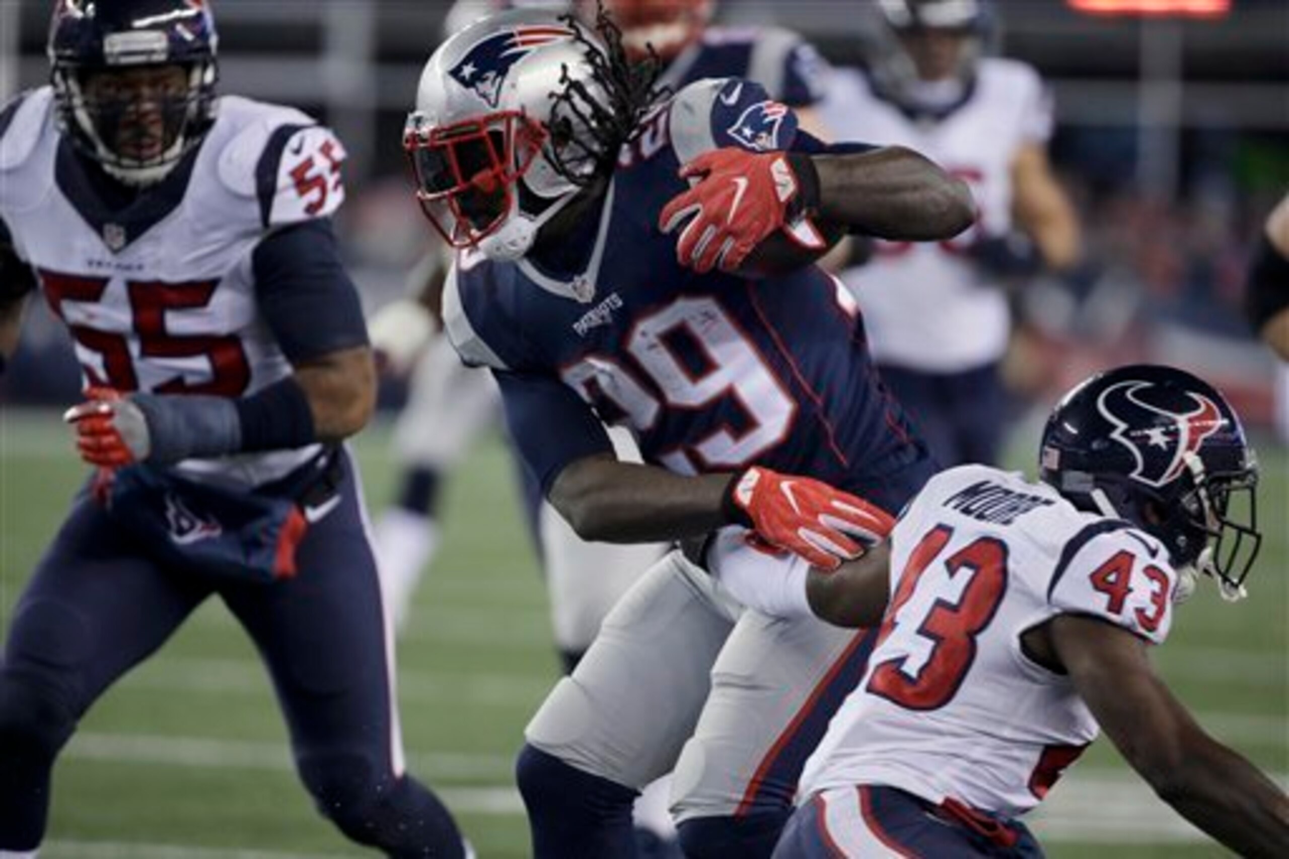 LeGarrette Blount will play a big role against the Steelers.