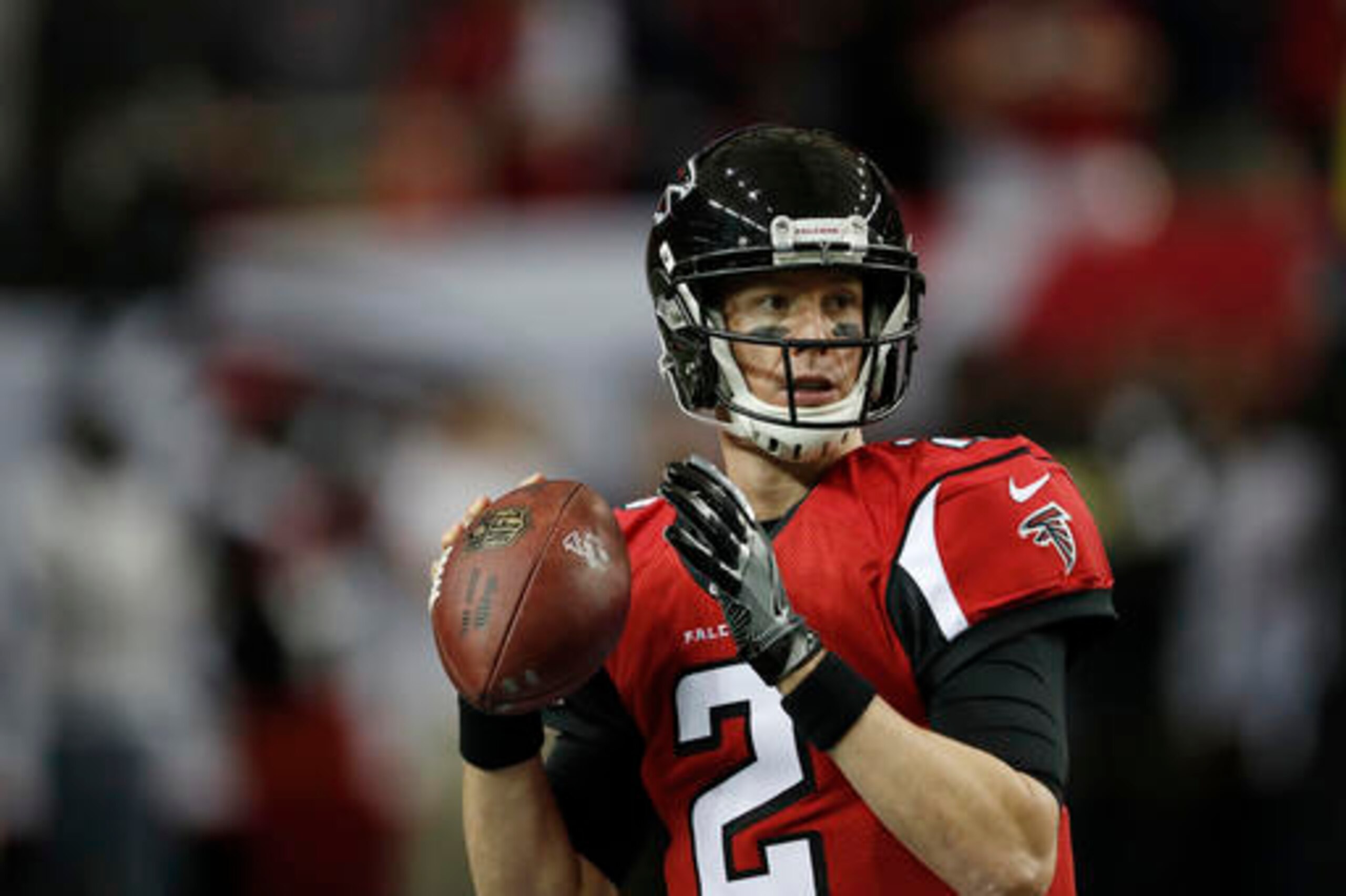 Matt Ryan is gunning for the first Super Bowl of his career, and he will need to help his team get past Green Bay in the NFC title game.