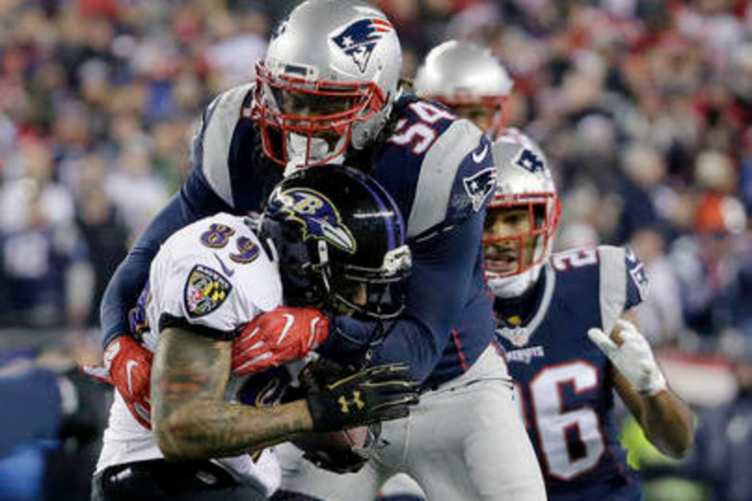 Dont'a Hightower needs to be at his best against the Pittsburgh offensive front.