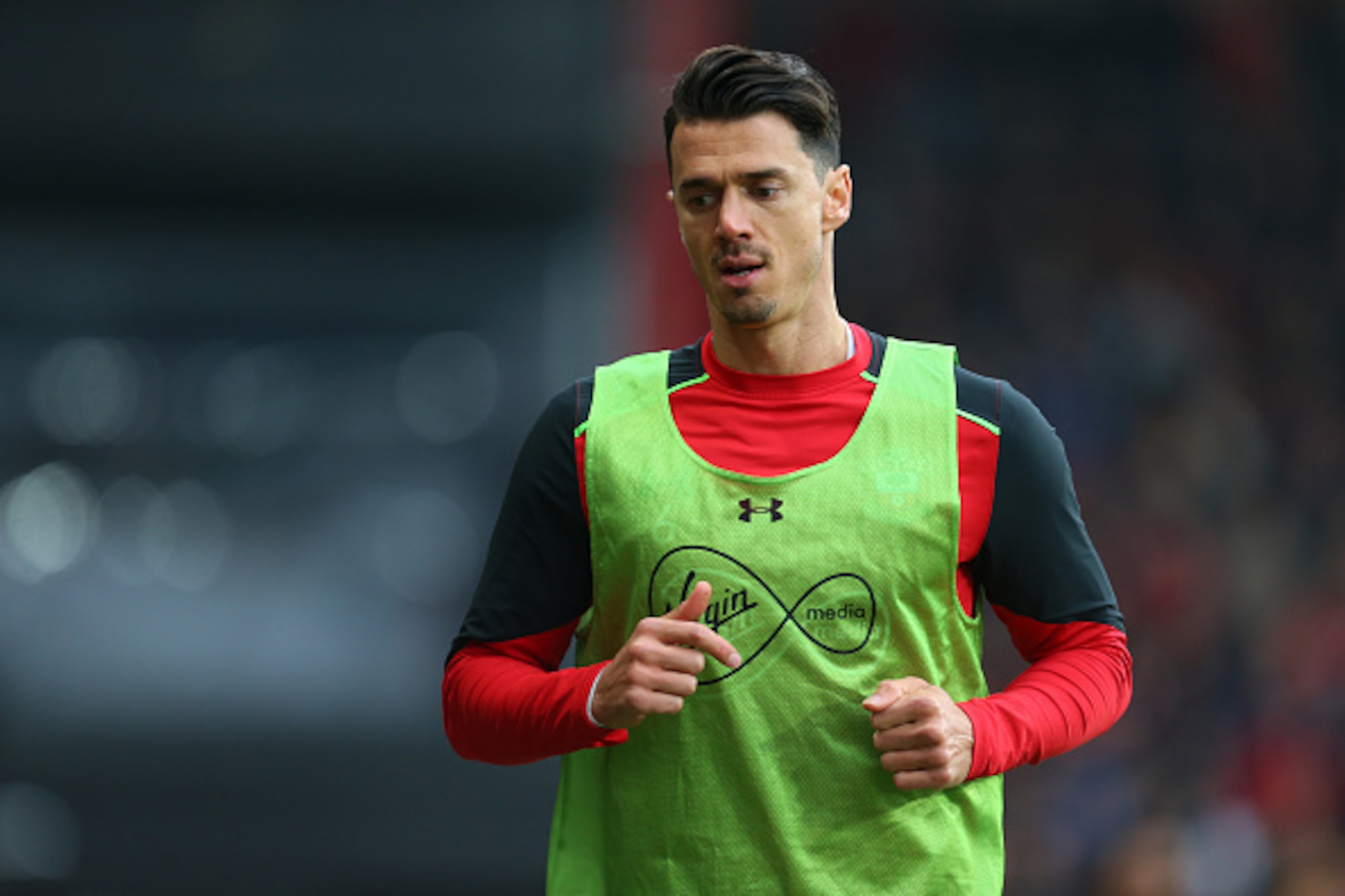 BOURNEMOUTH, ENGLAND - DECEMBER 18: Jose Fonte of Southampton during the Premier League match between AFC. Bournemouth and Southampton at Vitality Stadium on December 18, 2016 in Bournemouth, England. (Photo by Catherine Ivill - AMA/Getty Images) BOURNEMOUTH, ENGLAND - DECEMBER 18: Jose Fonte of Southampton during the Premier League match between AFC. Bournemouth and Southampton at Vitality Stadium on December 18, 2016 in Bournemouth, England. (Photo by Catherine Ivill - AMA/Getty Images)