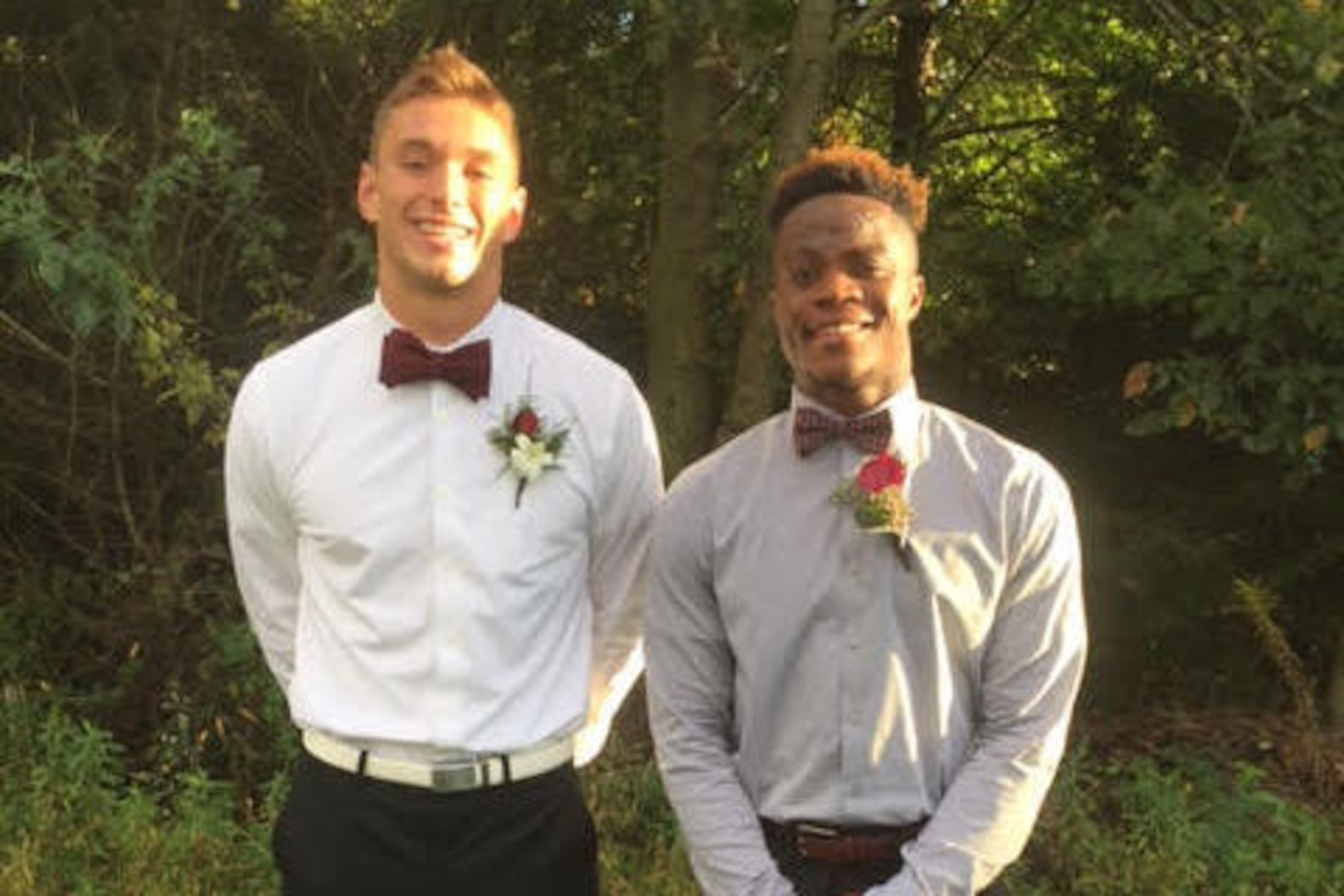 David Summers and Alphonso Soko.