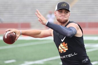 Martell led Bishop Gorman to 45 straight wins, accounting for 148 total touchdowns.