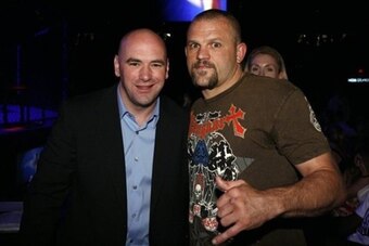 White and Liddell had a close relationship.