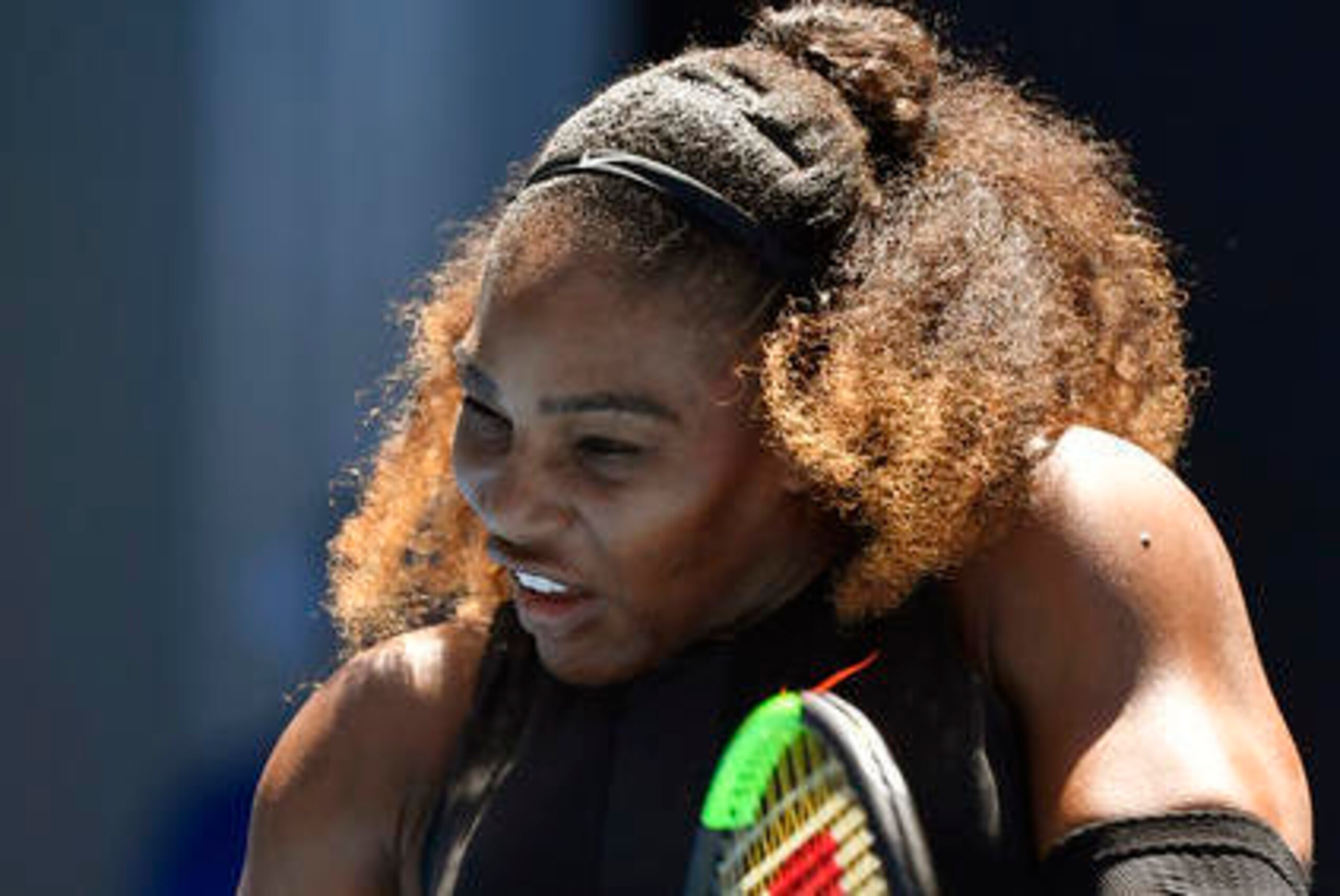 Serena Williams hopes to regain the top ranking in women's tennis.