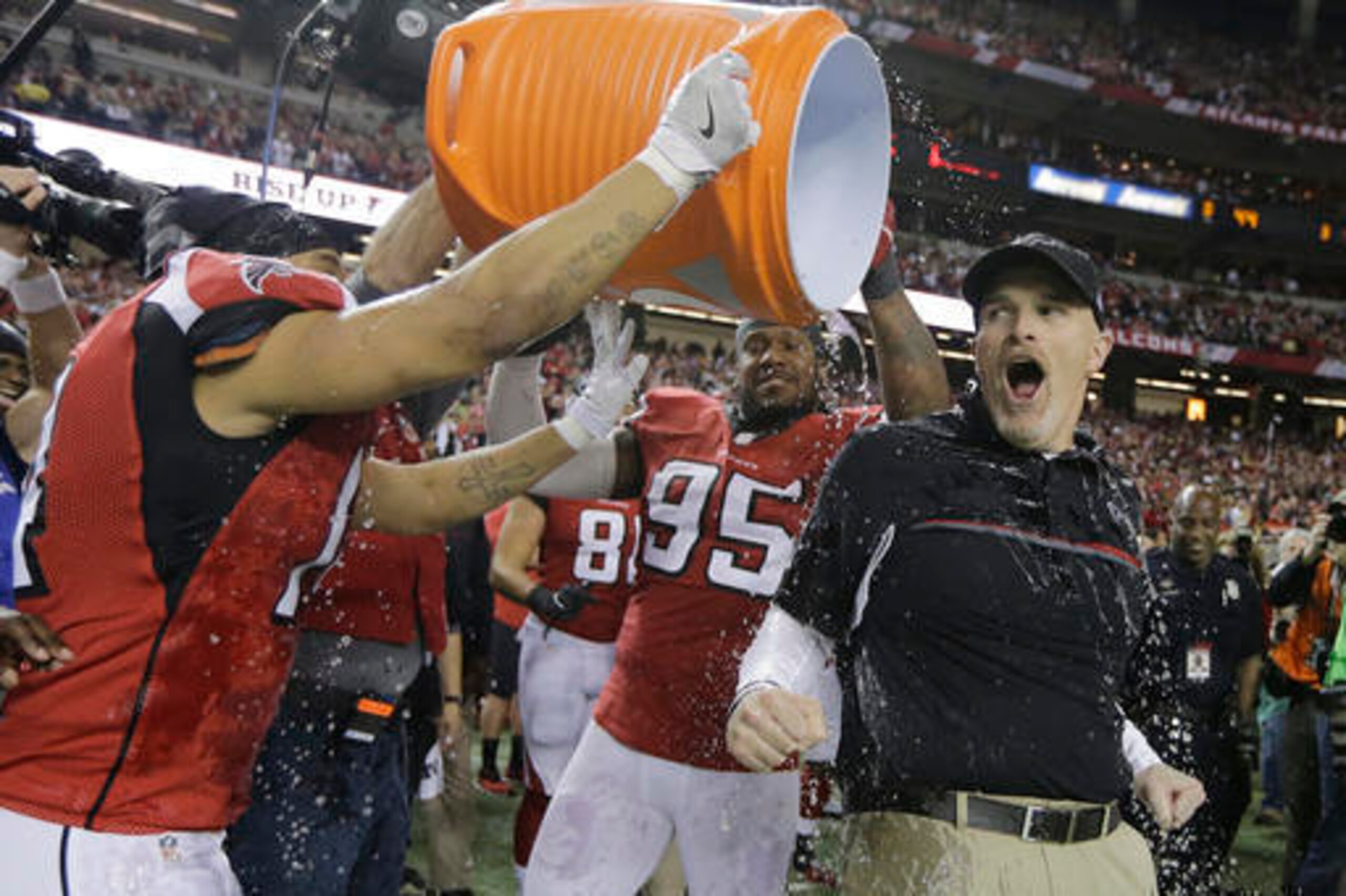 Atlanta head coach Dan Quinn has to match wits with Bill Belichick in the Super Bowl.