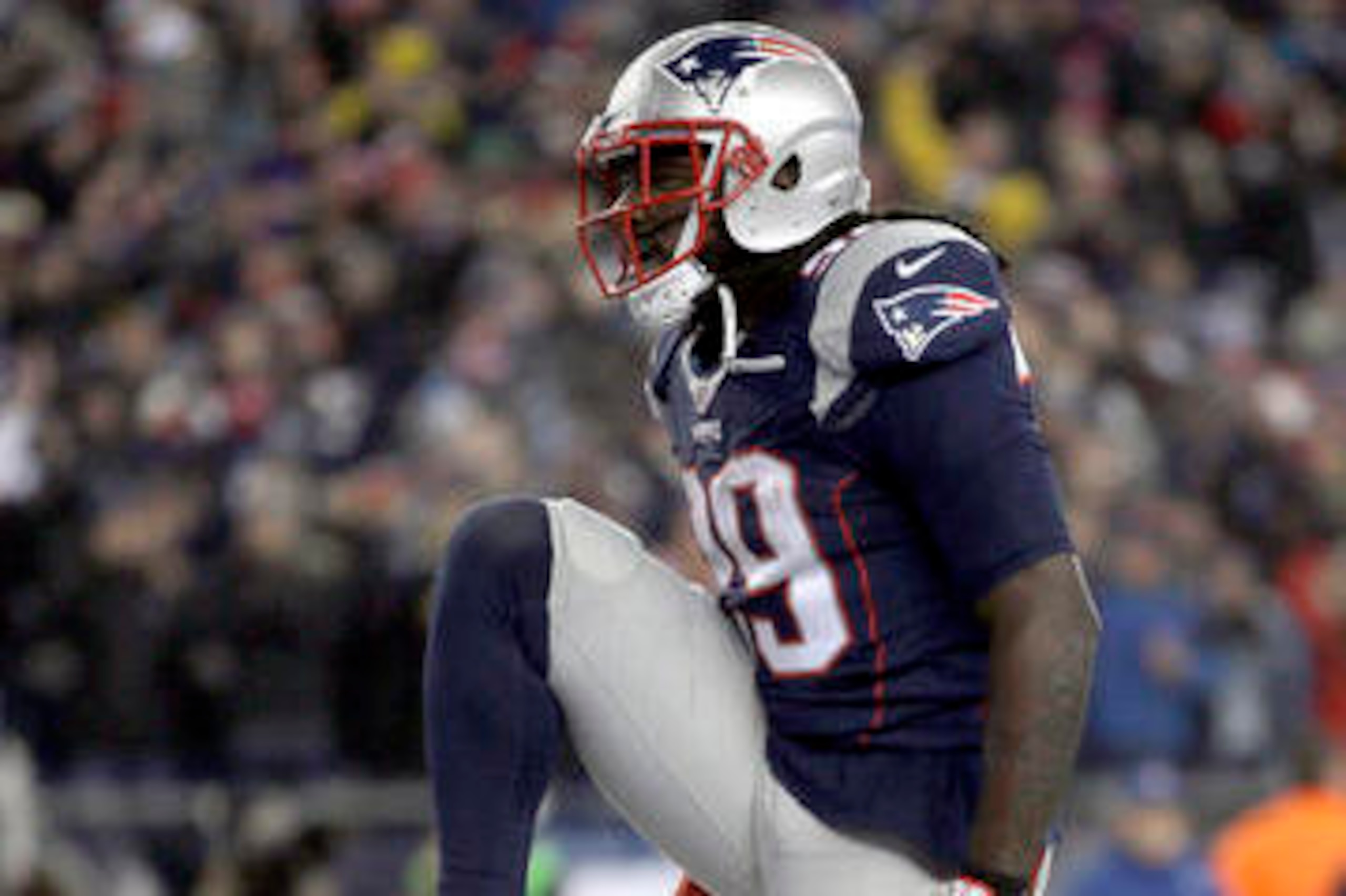 LeGarrette Blount will test the Atlanta defense.