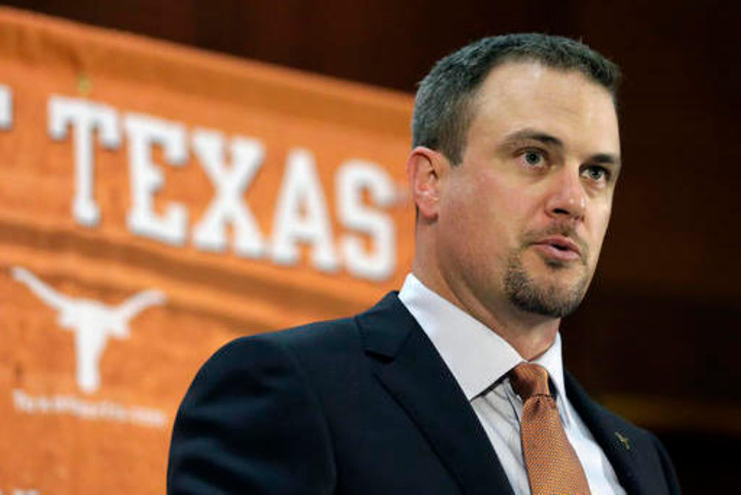 Texas head coach Tom Herman