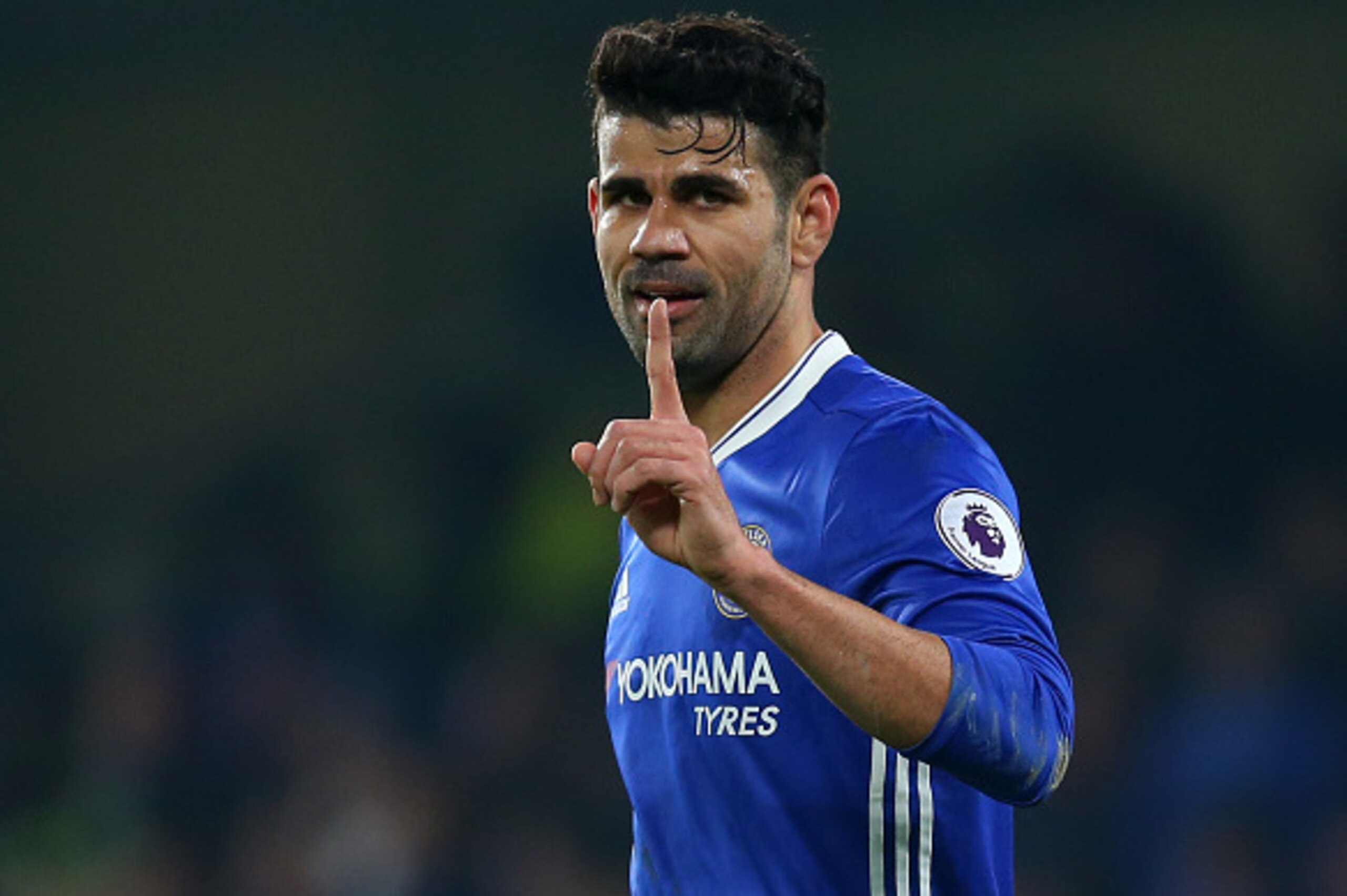 LONDON, ENGLAND - JANUARY 22: Diego Costa of Chelsea during the Premier League match between Chelsea and Hull City at Stamford Bridge on January 22, 2017 in London, England. (Photo by Catherine Ivill - AMA/Getty Images) LONDON, ENGLAND - JANUARY 22: Diego Costa of Chelsea during the Premier League match between Chelsea and Hull City at Stamford Bridge on January 22, 2017 in London, England. (Photo by Catherine Ivill - AMA/Getty Images)