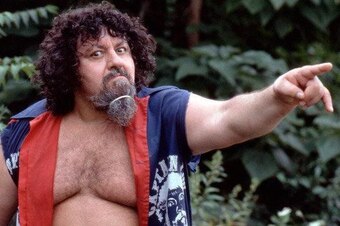 Captain Lou Albano.