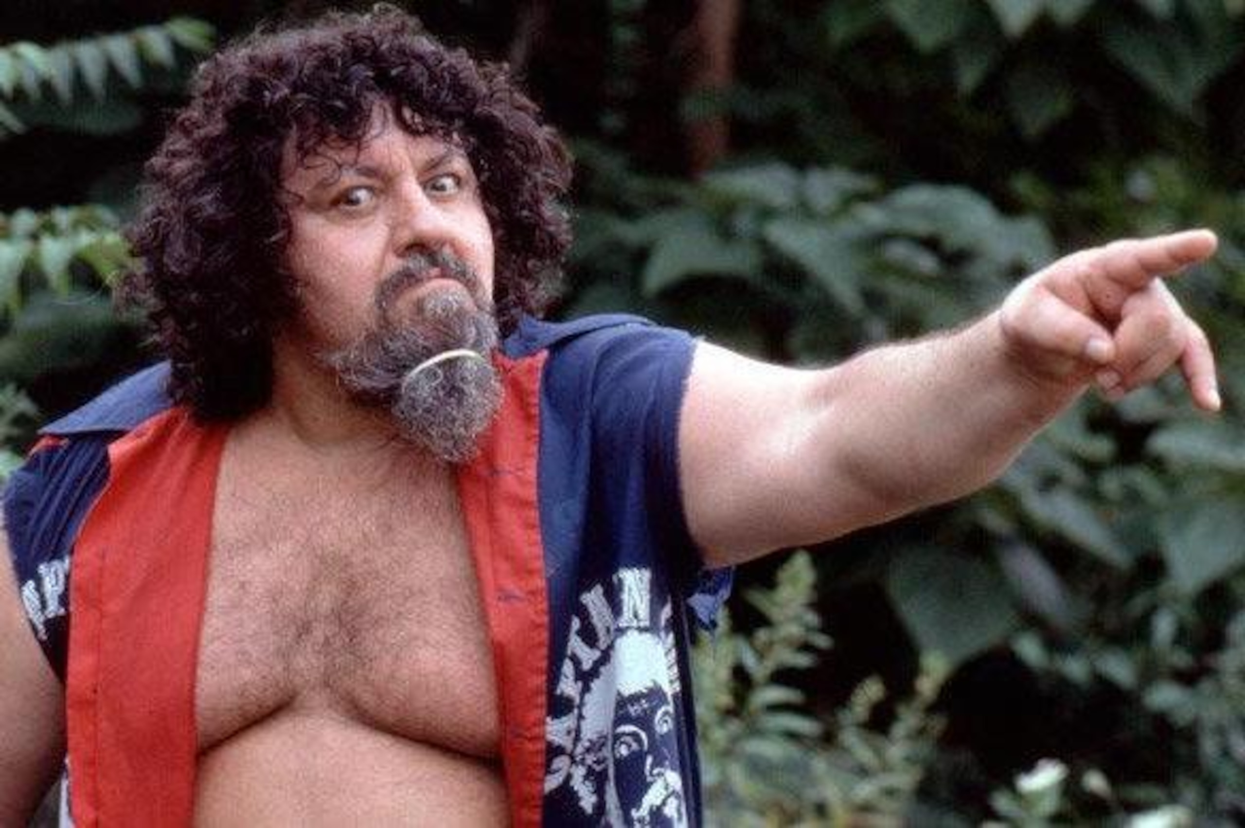Captain Lou Albano.