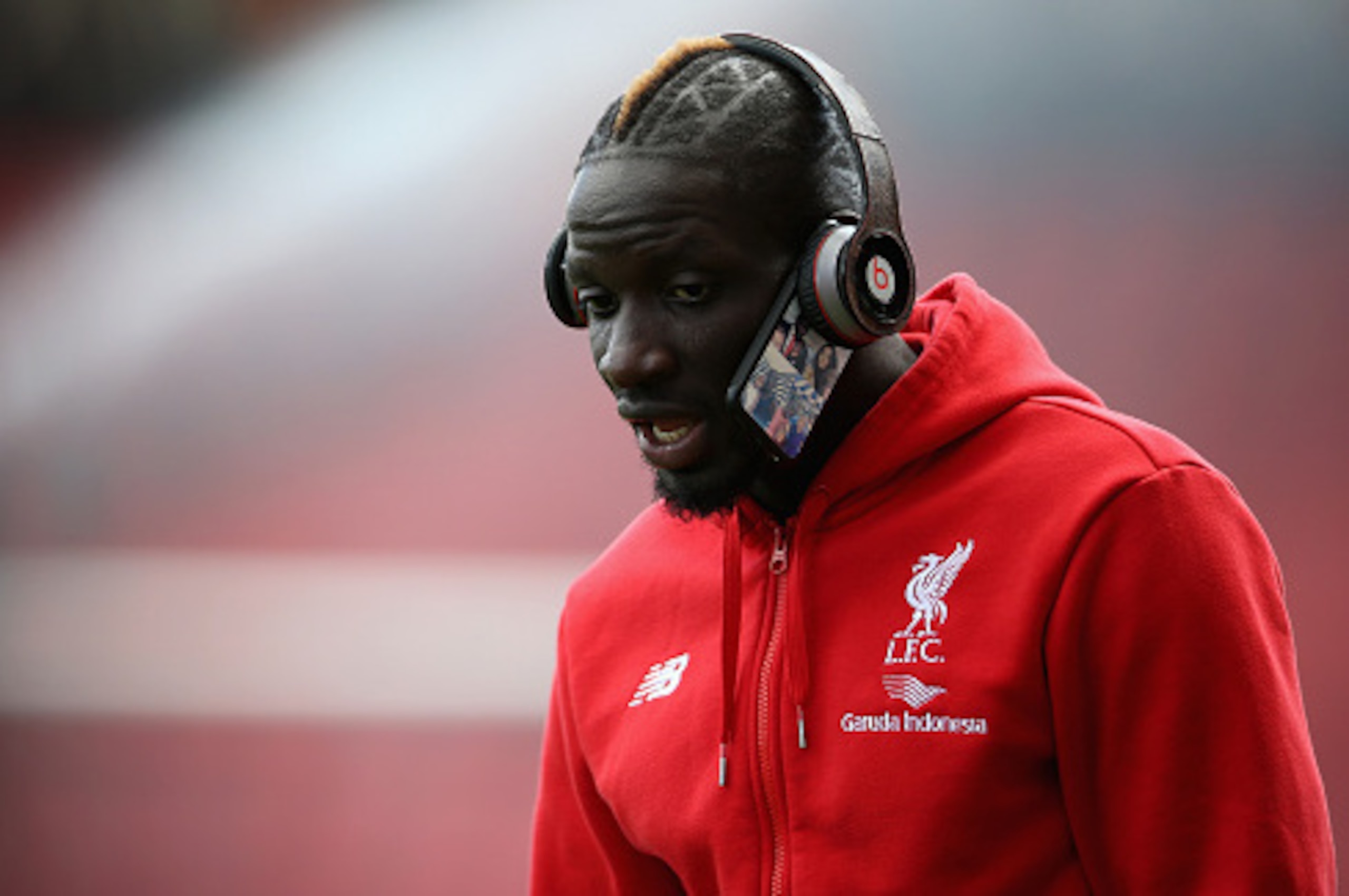 BOURNEMOUTH, ENGLAND - APRIL 17: Mamadou Sakho of Liverpool looks on ahead of the Barclays Premier League match between A.F.C. Bournemouth and Liverpool at the Vitality Stadium on April 17, 2016 in Bournemouth, England. (Photo by Steve Bardens/Getty Ima BOURNEMOUTH, ENGLAND - APRIL 17: Mamadou Sakho of Liverpool looks on ahead of the Barclays Premier League match between A.F.C. Bournemouth and Liverpool at the Vitality Stadium on April 17, 2016 in Bournemouth, England. (Photo by Steve Bardens/Getty Ima
