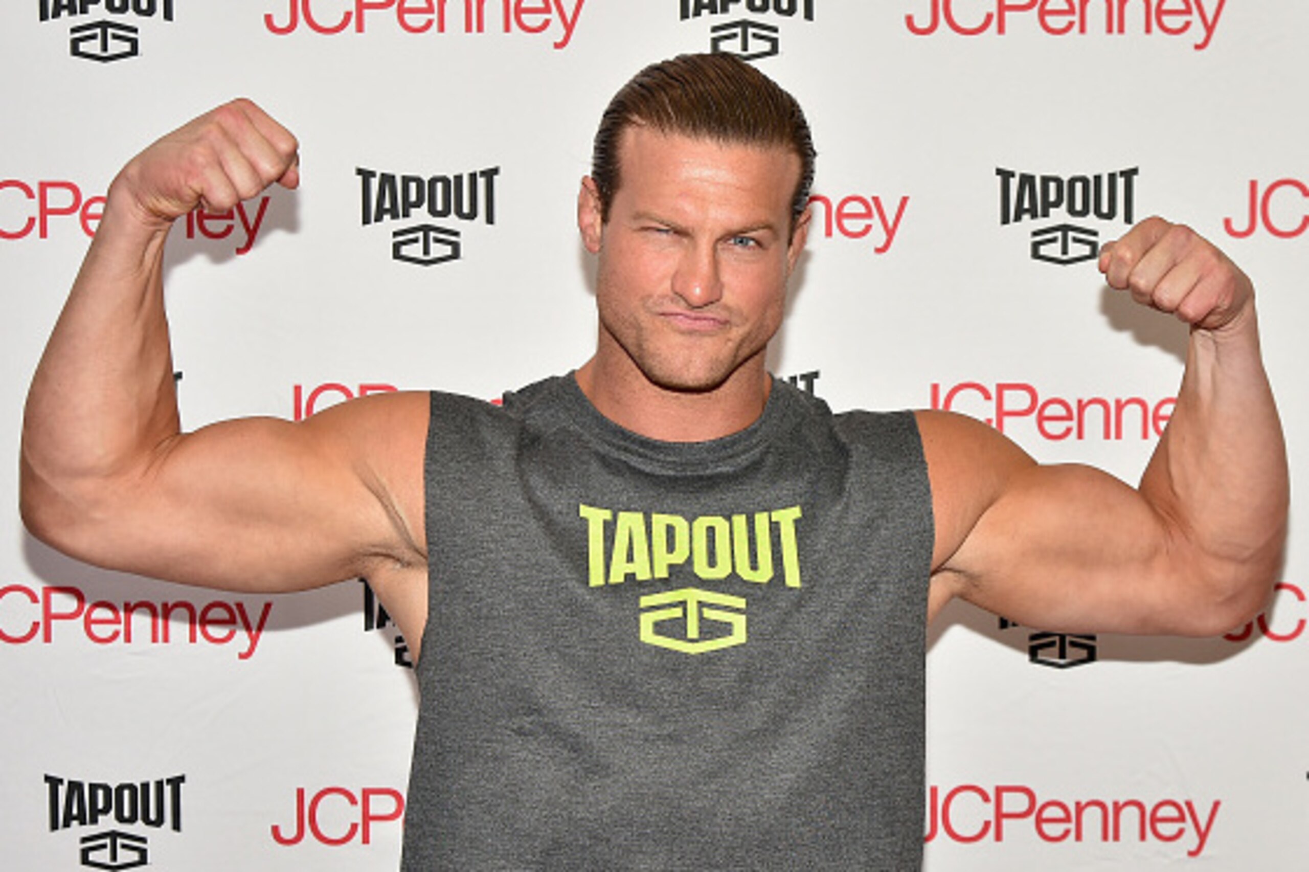 NEW YORK, NY - AUGUST 18:  Dolph Ziggler attends WWE Superstars Dolph Ziggler And Charlotte Meet & Greet at JCPenney on August 18, 2016 in New York City.  (Photo by Theo Wargo/Getty Images)